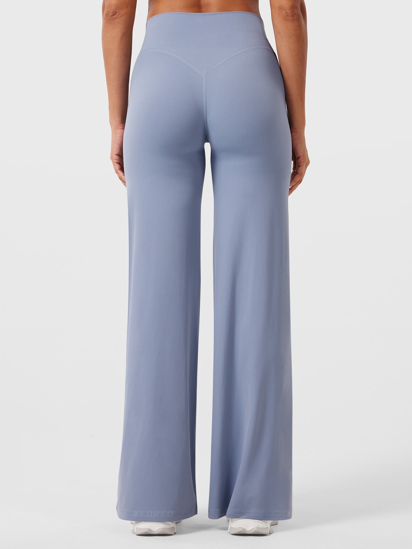 Denise | Sommerliche Schlaghose mit hoher Taille