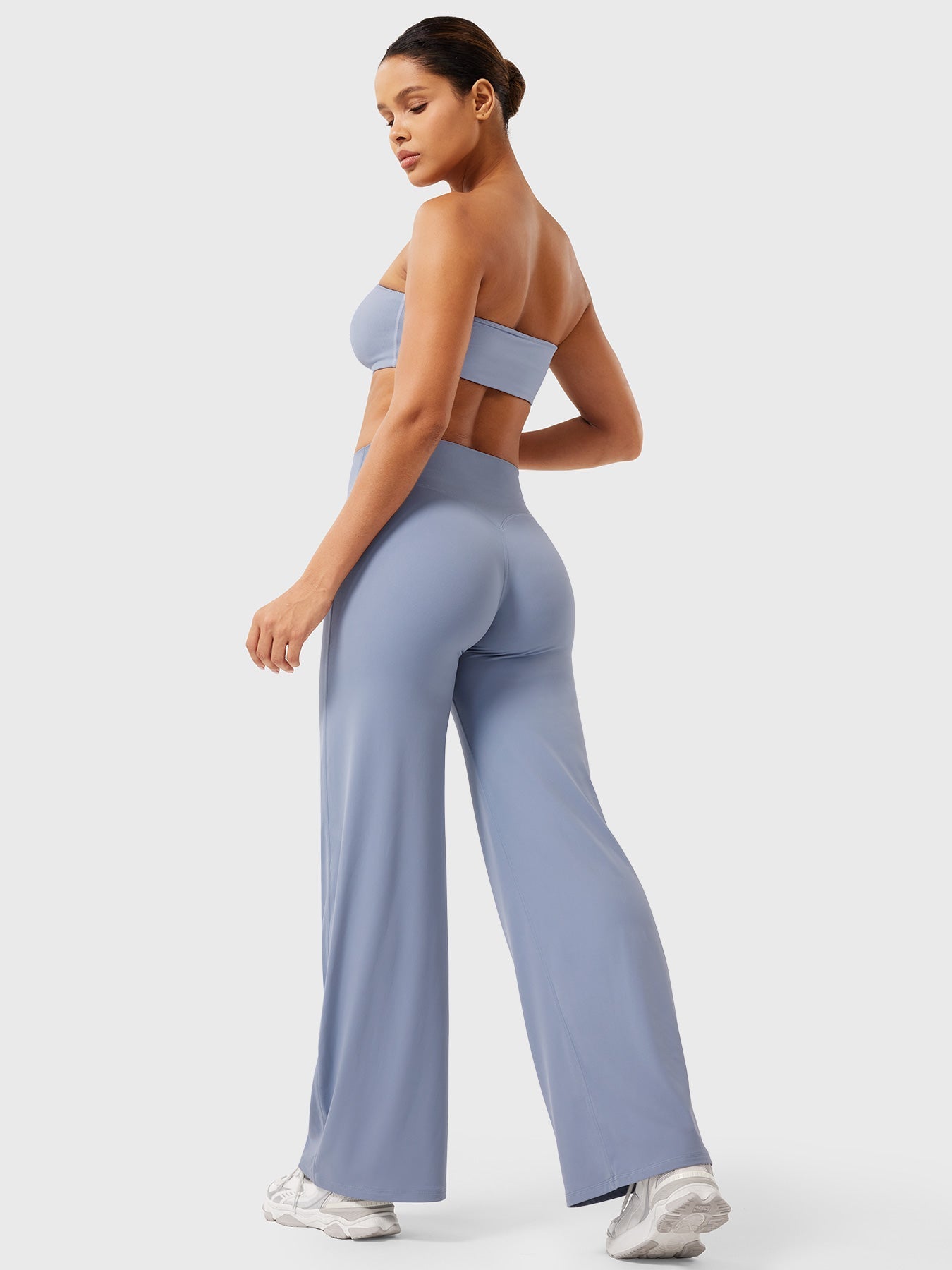Denise | Sommerliche Schlaghose mit hoher Taille