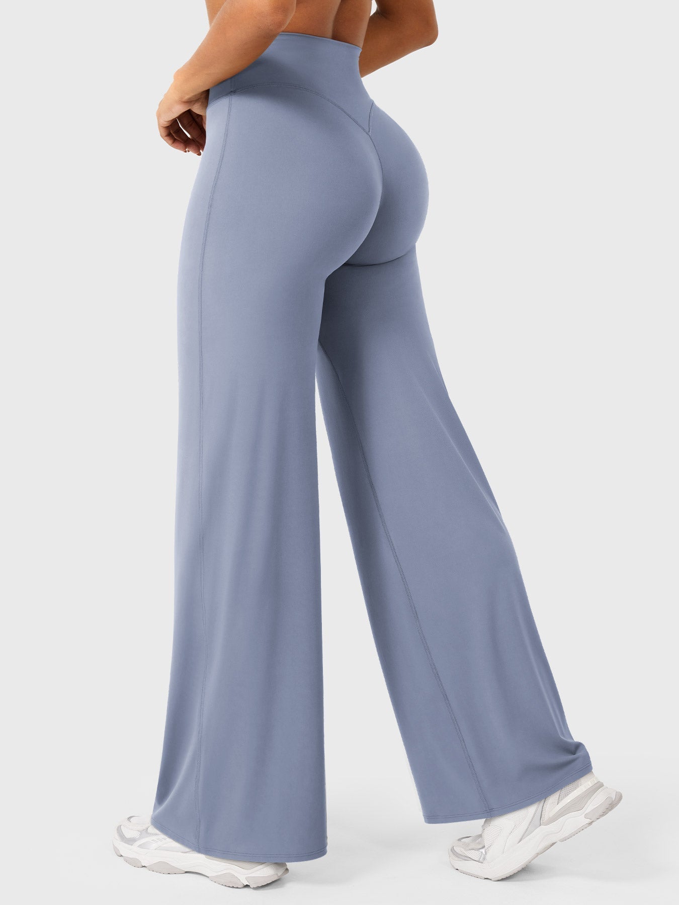Denise | Sommerliche Schlaghose mit hoher Taille