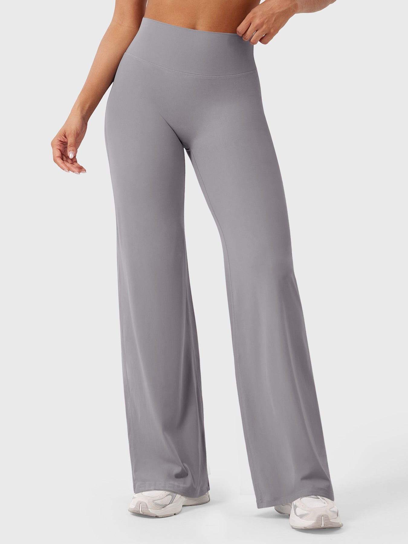 Denise | Sommerliche Schlaghose mit hoher Taille