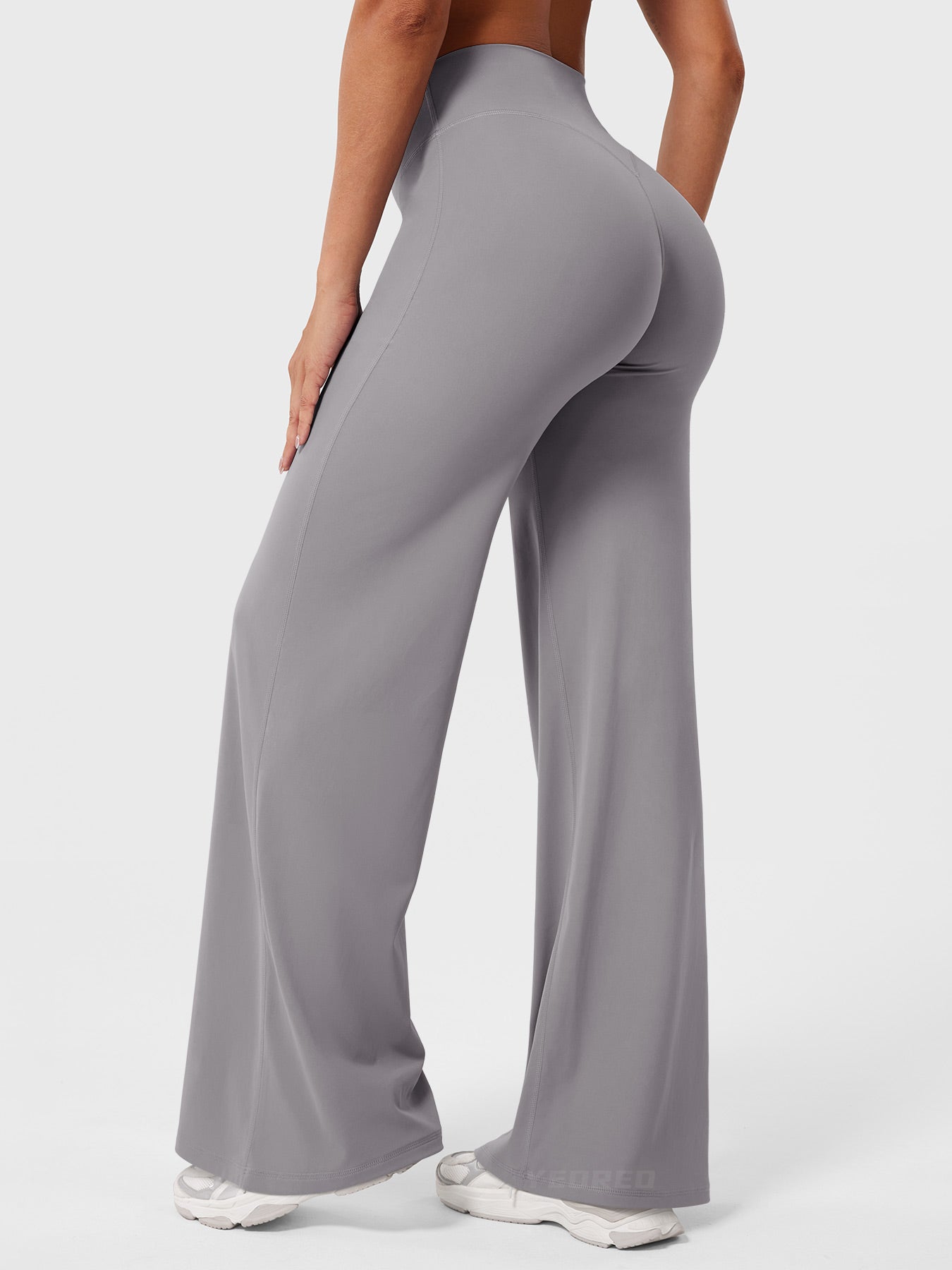 Denise | Sommerliche Schlaghose mit hoher Taille