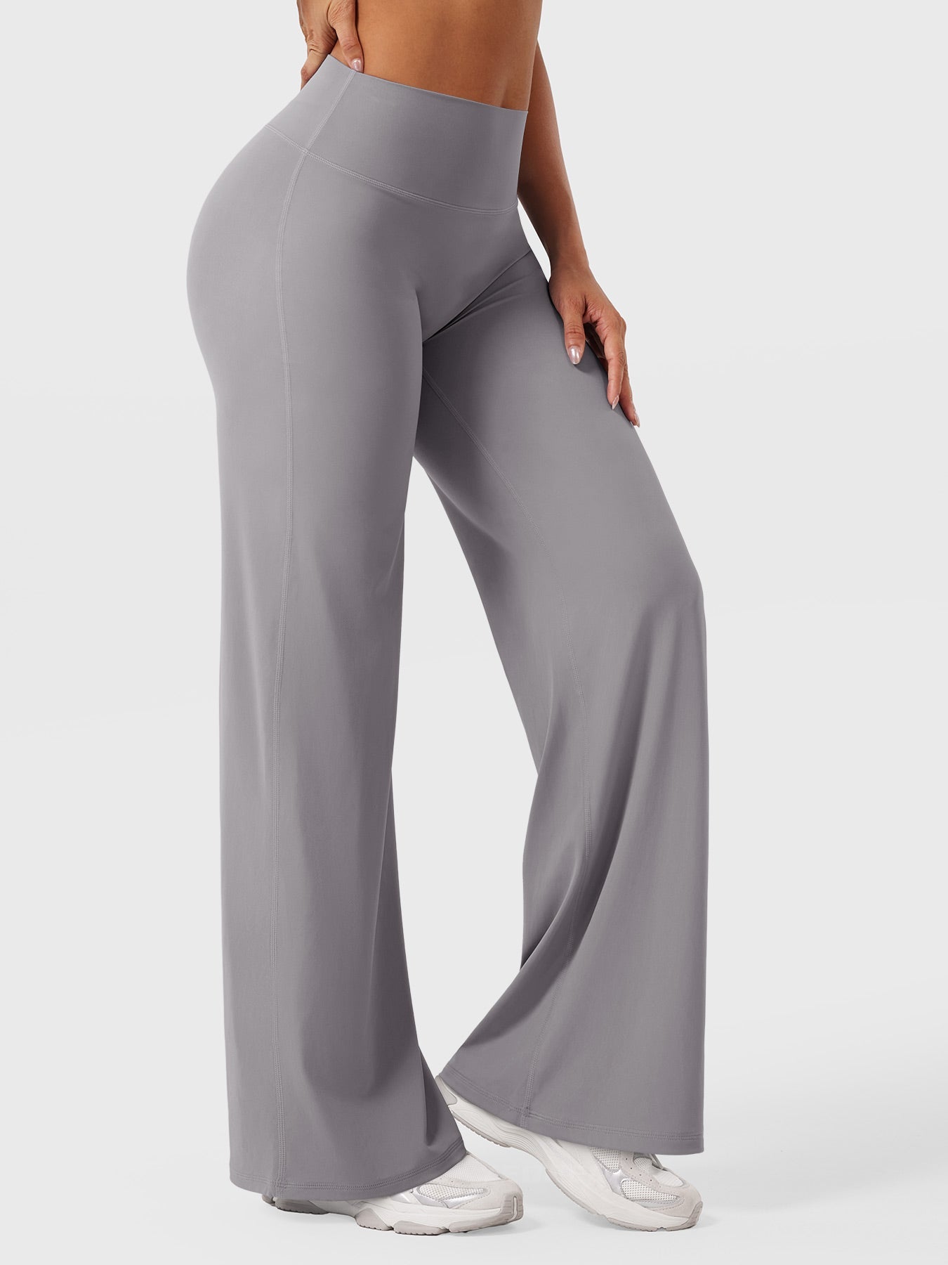 Denise | Sommerliche Schlaghose mit hoher Taille
