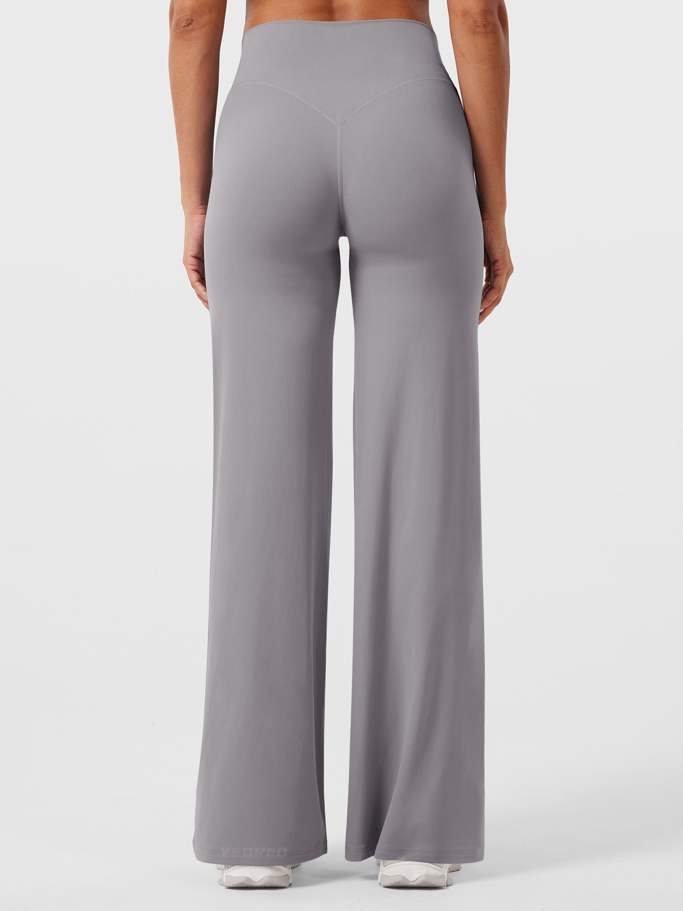 Denise | Sommerliche Schlaghose mit hoher Taille