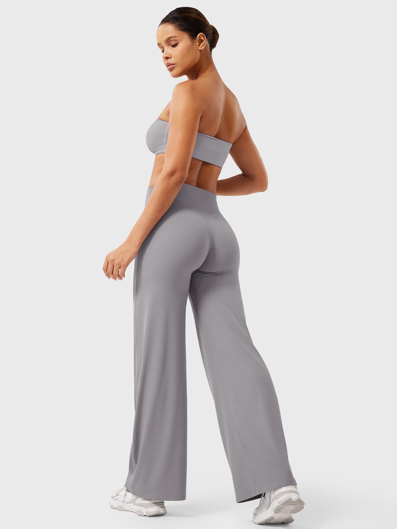 Denise | Sommerliche Schlaghose mit hoher Taille