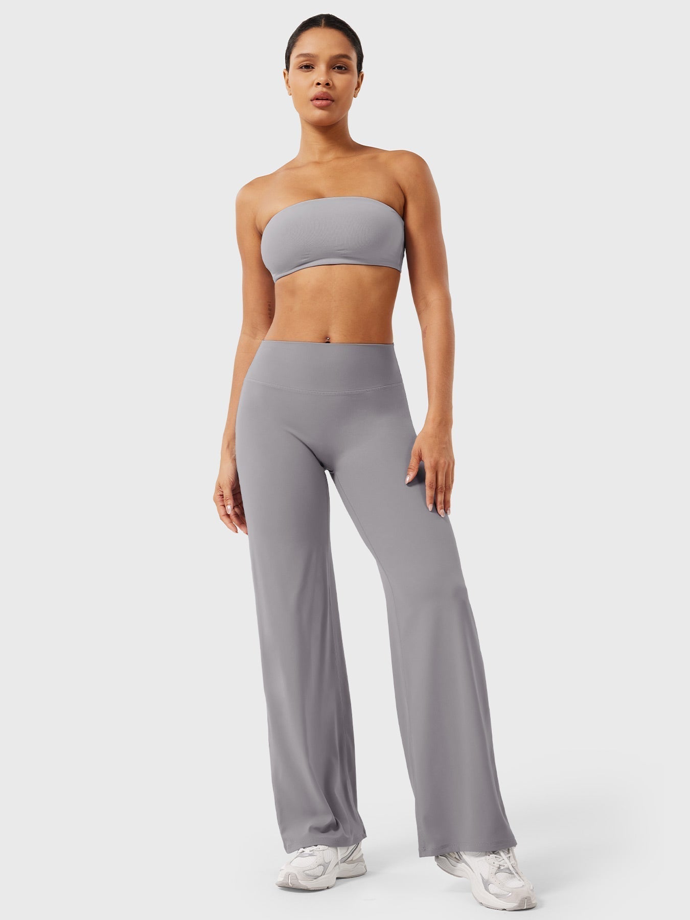 Denise | Sommerliche Schlaghose mit hoher Taille
