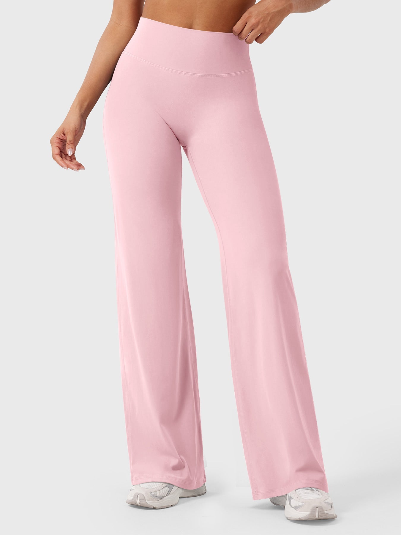 Denise | Sommerliche Schlaghose mit hoher Taille