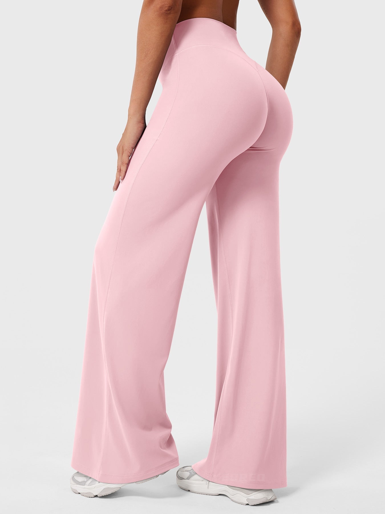 Denise | Sommerliche Schlaghose mit hoher Taille