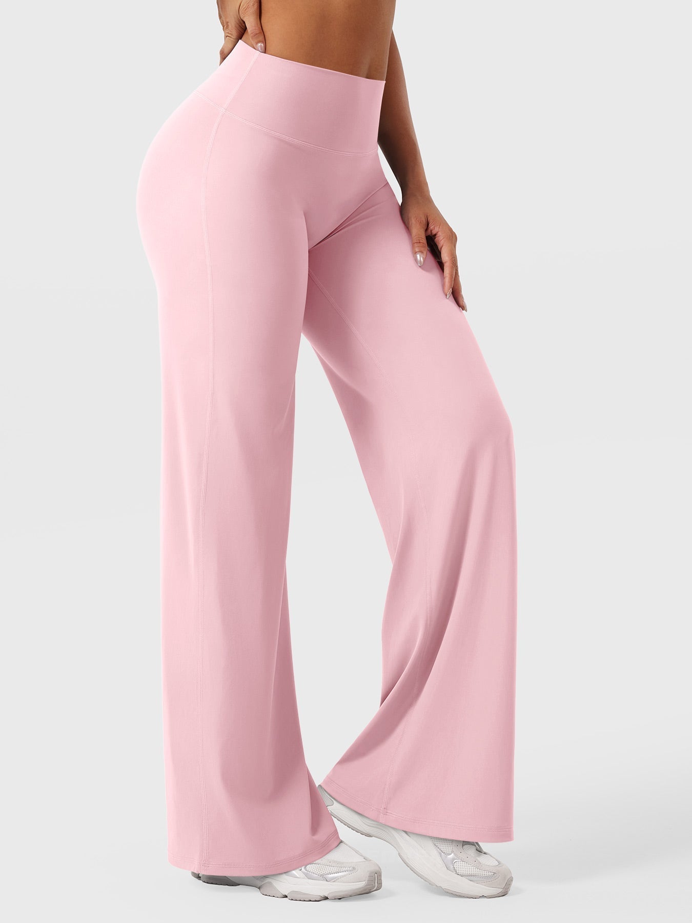 Denise | Sommerliche Schlaghose mit hoher Taille