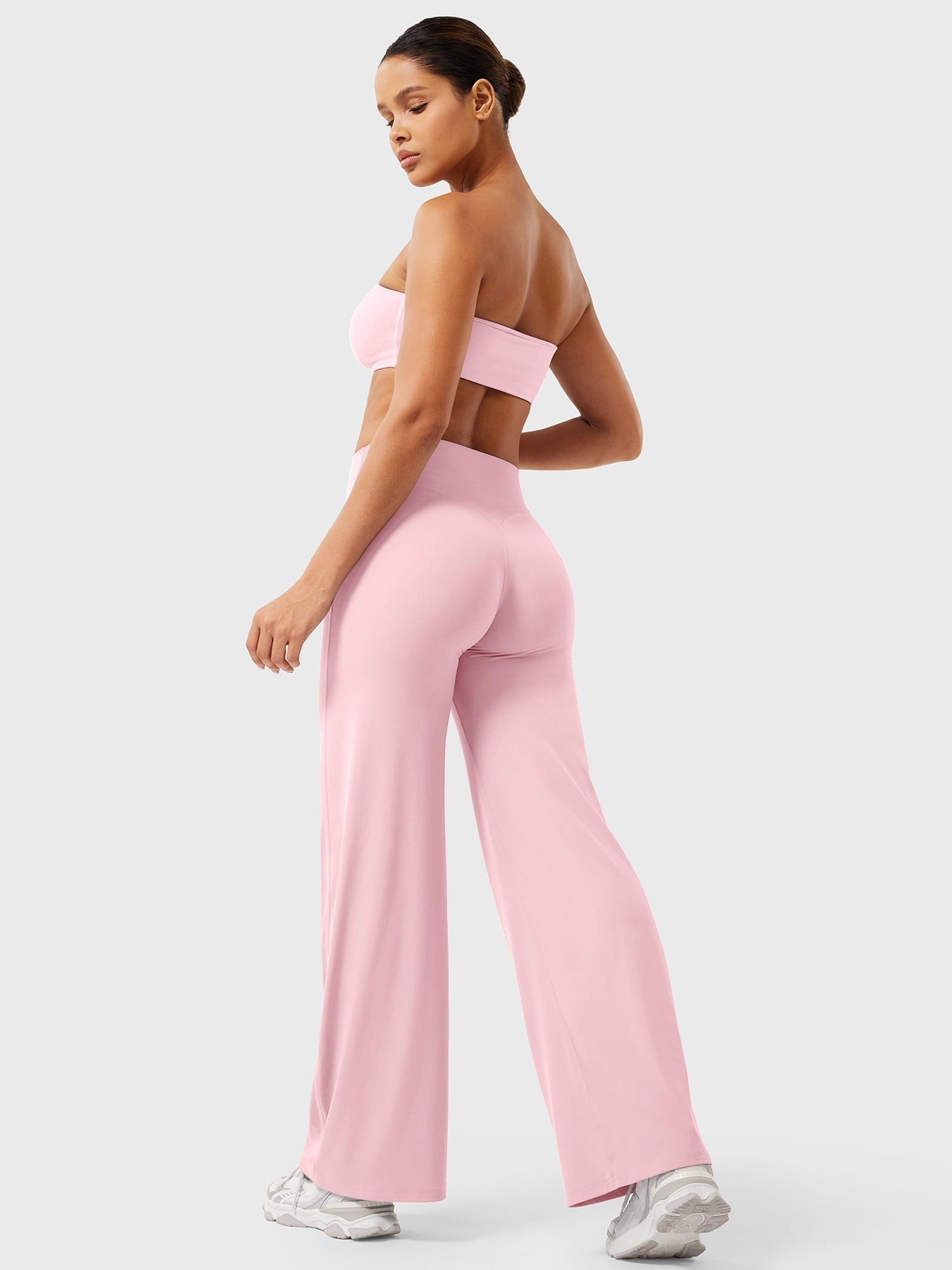 Denise | Sommerliche Schlaghose mit hoher Taille