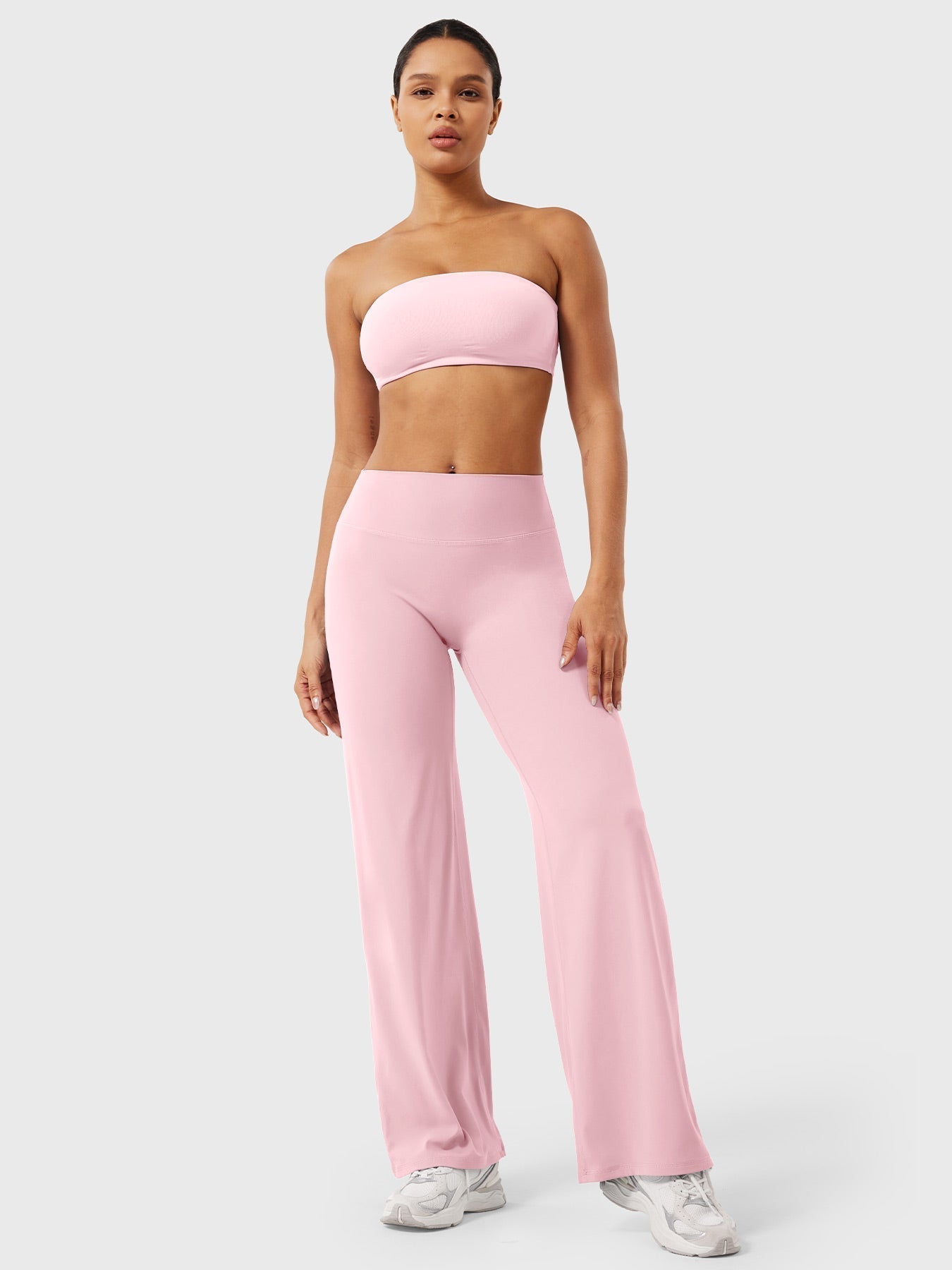Denise | Sommerliche Schlaghose mit hoher Taille