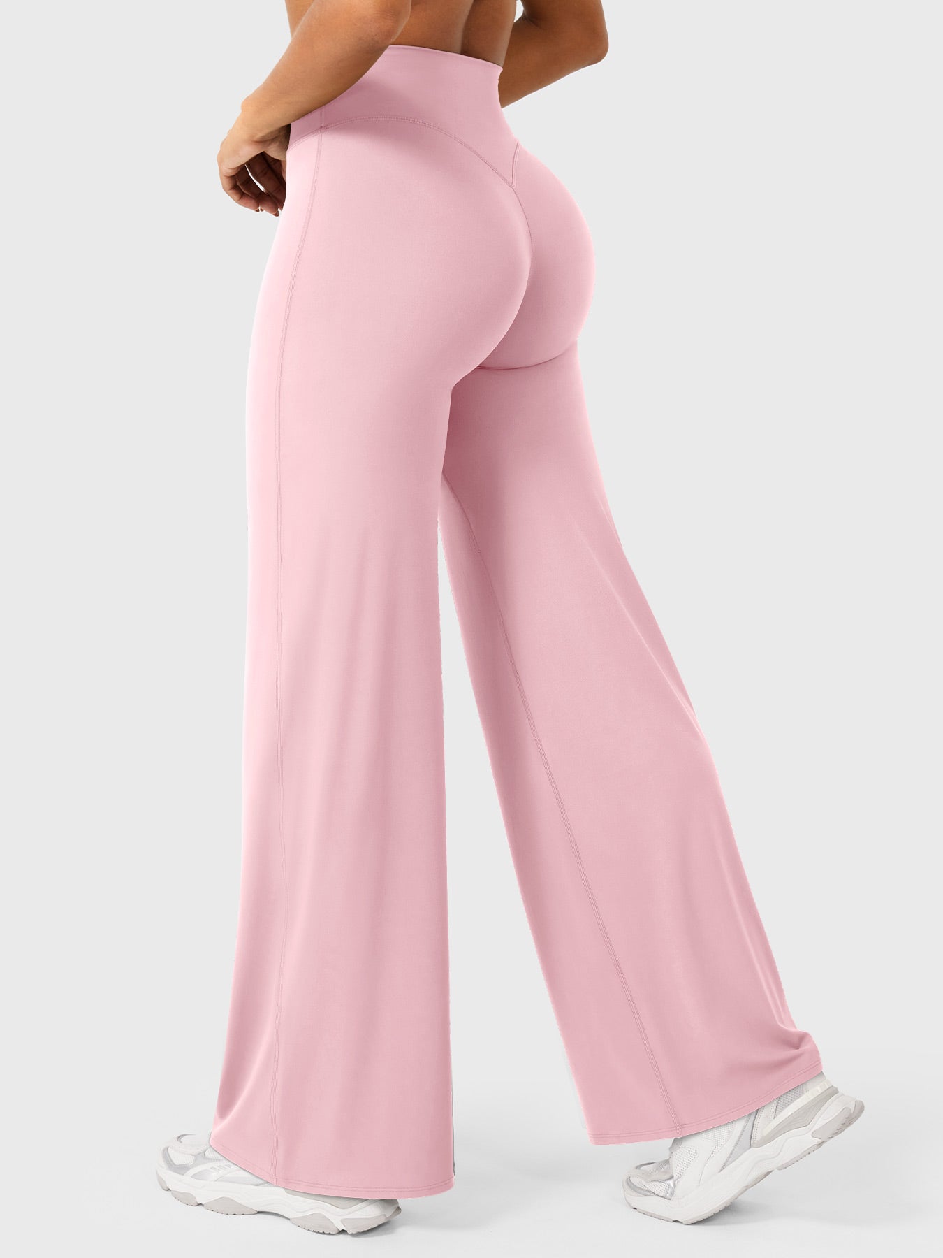 Denise | Sommerliche Schlaghose mit hoher Taille