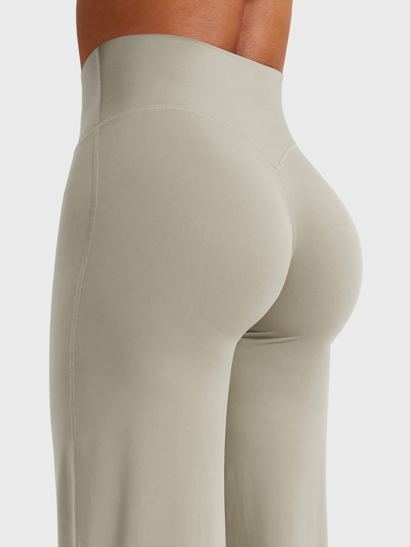 Denise | Sommerliche Schlaghose mit hoher Taille