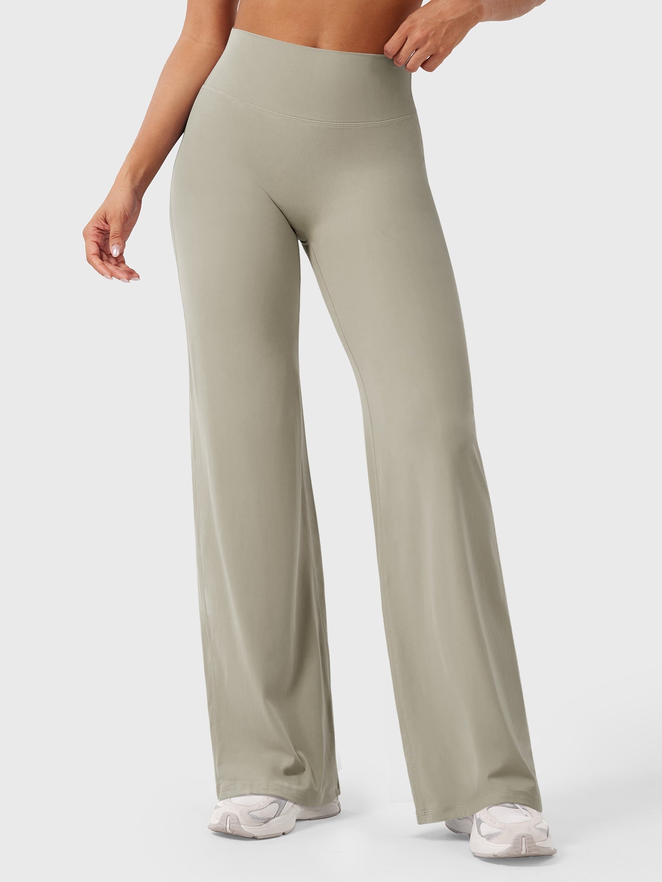 Denise | Sommerliche Schlaghose mit hoher Taille