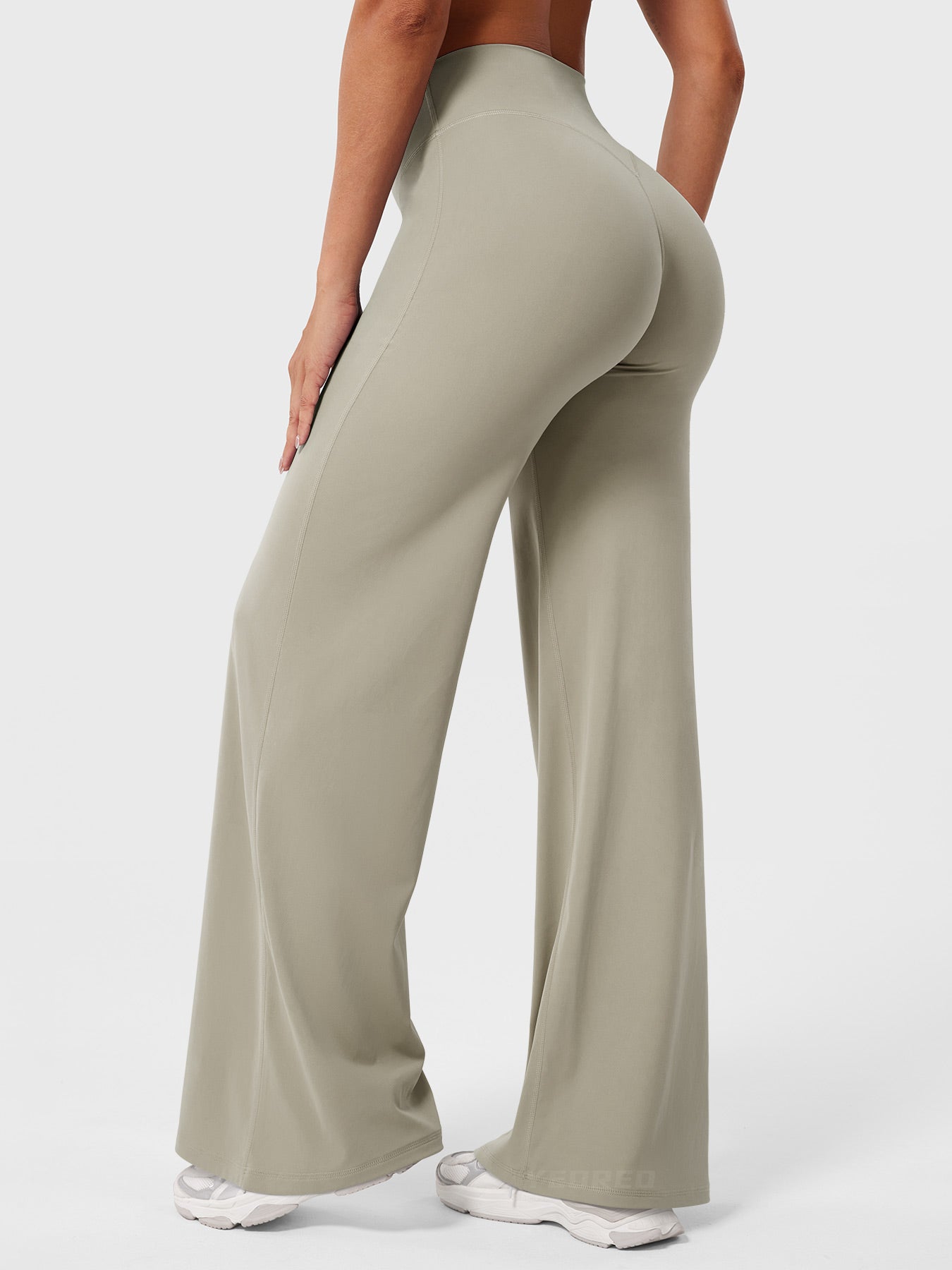 Denise | Sommerliche Schlaghose mit hoher Taille