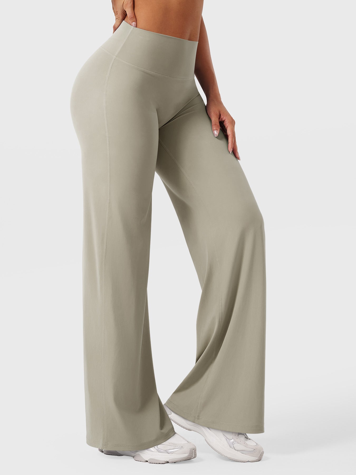 Denise | Sommerliche Schlaghose mit hoher Taille