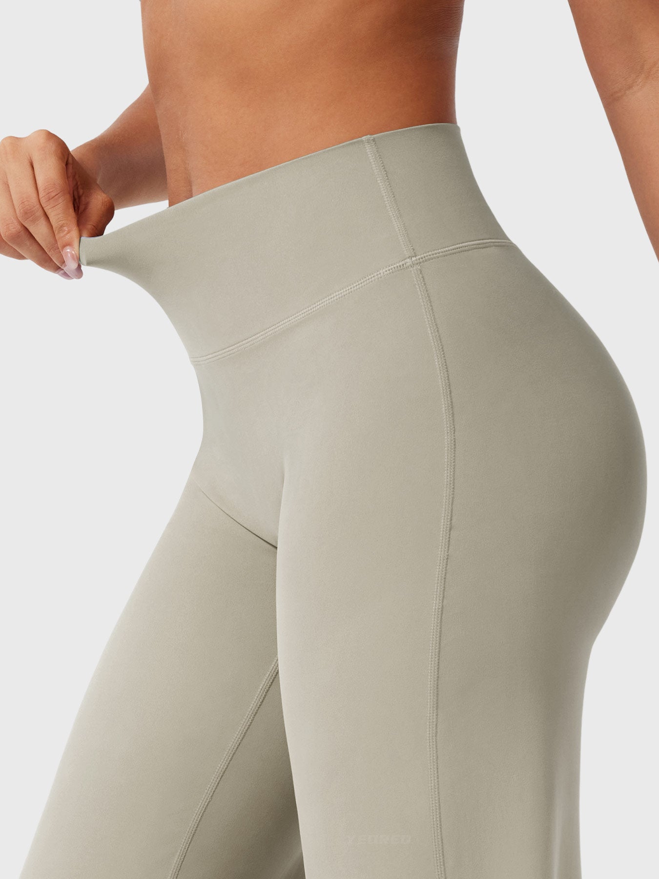 Denise | Sommerliche Schlaghose mit hoher Taille