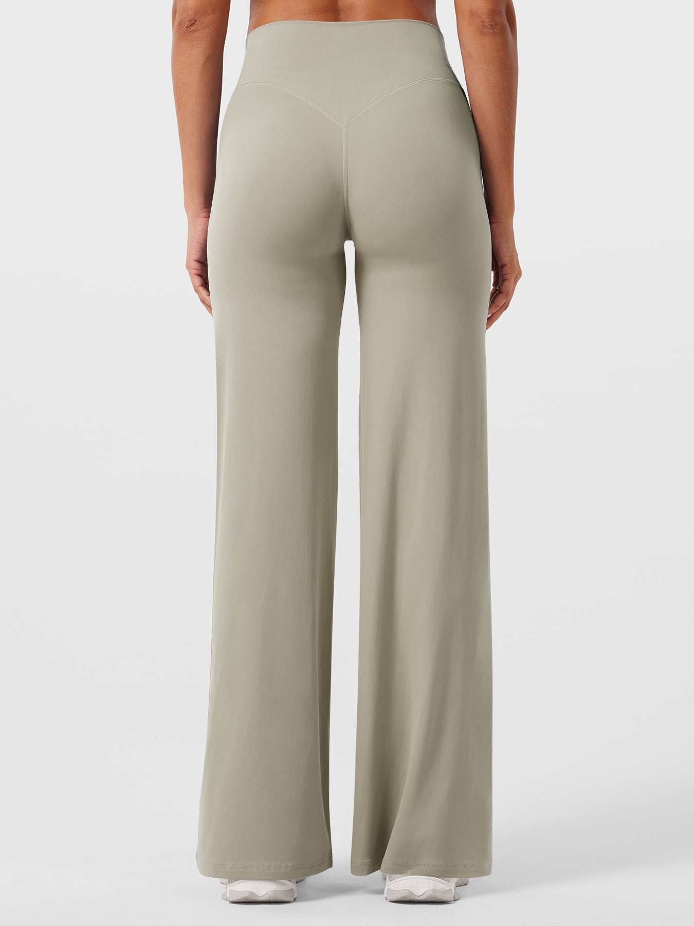 Denise | Sommerliche Schlaghose mit hoher Taille