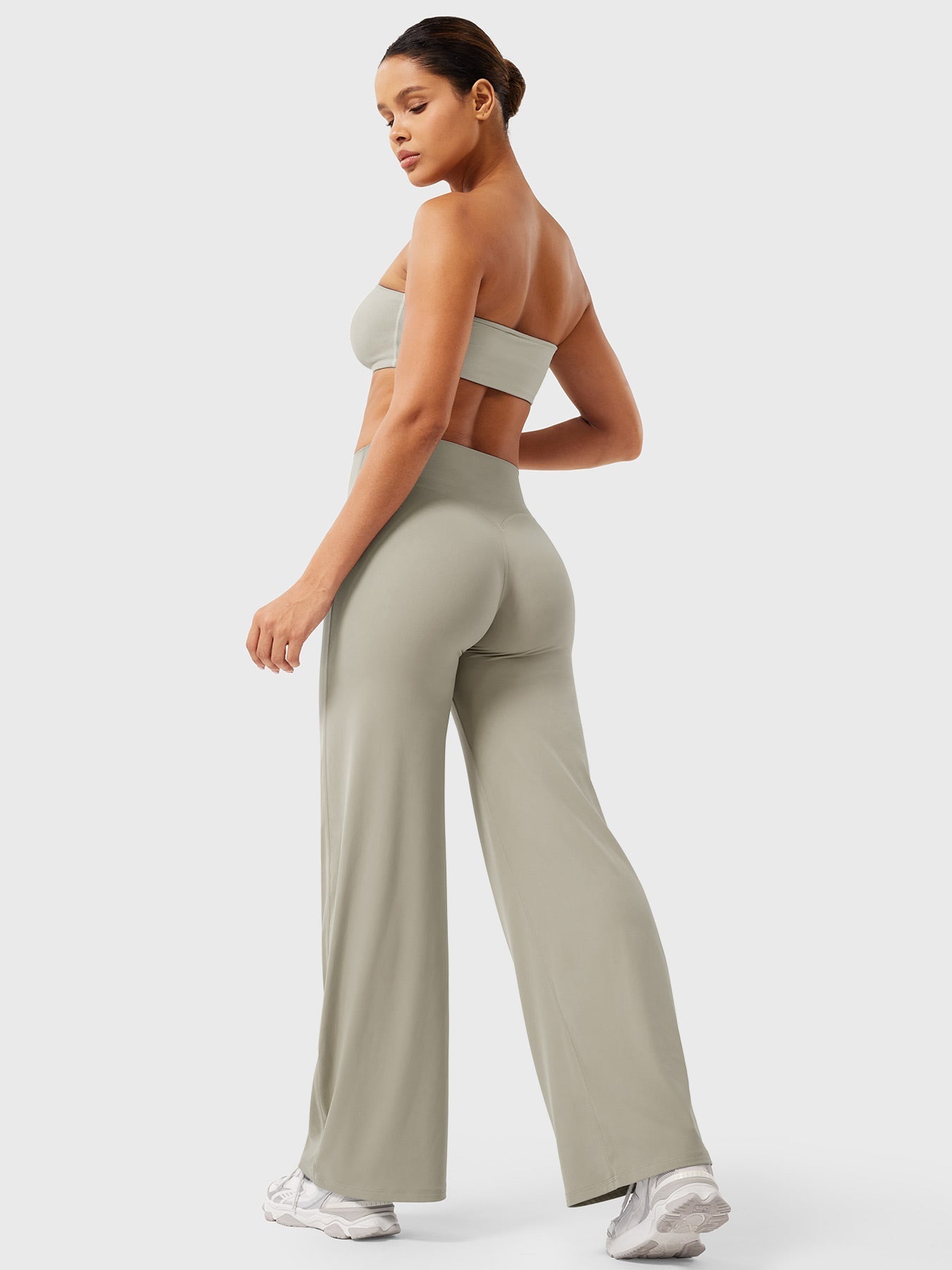 Denise | Sommerliche Schlaghose mit hoher Taille