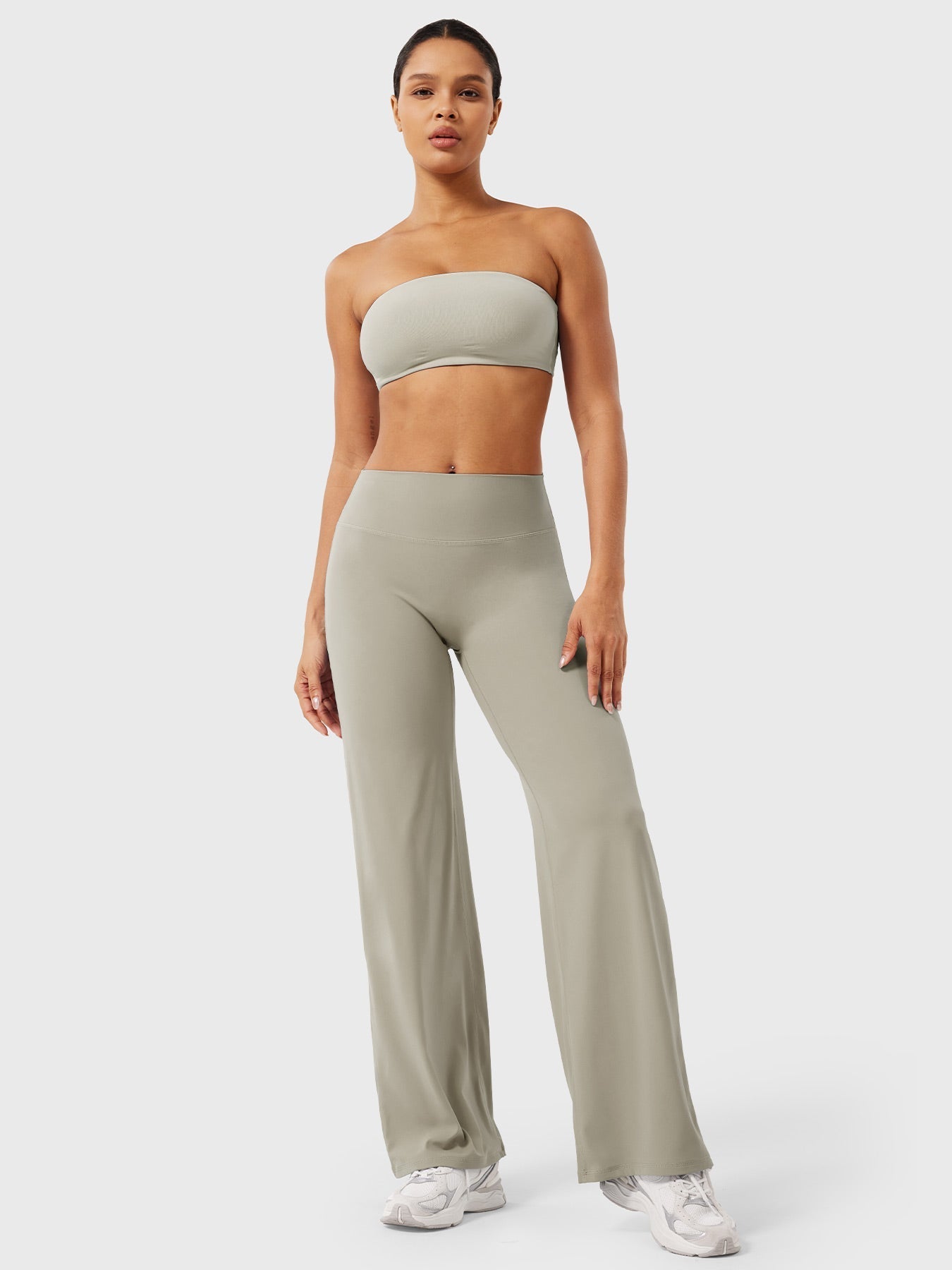 Denise | Sommerliche Schlaghose mit hoher Taille