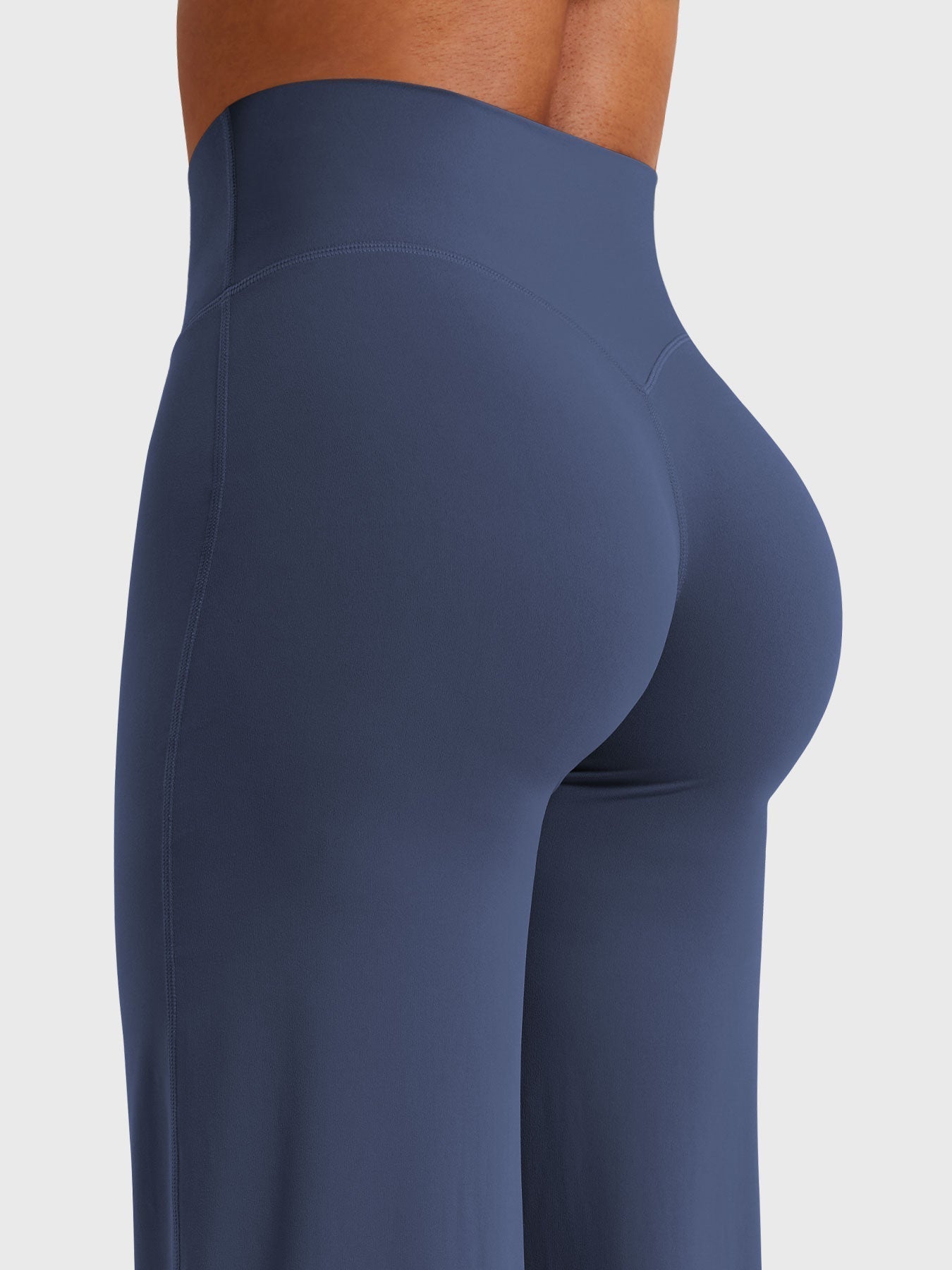 Denise | Sommerliche Schlaghose mit hoher Taille