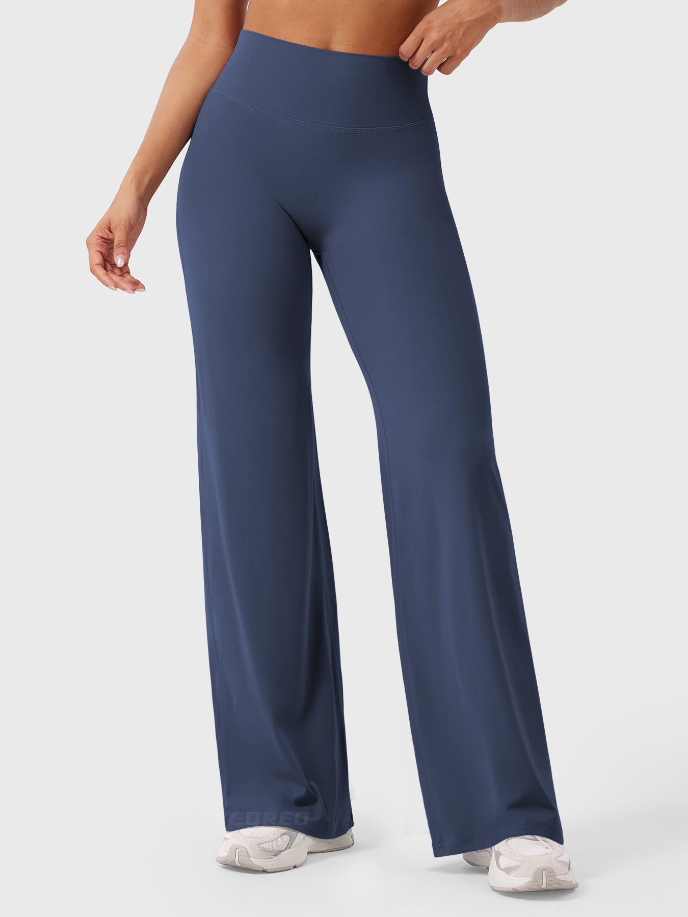 Denise | Sommerliche Schlaghose mit hoher Taille