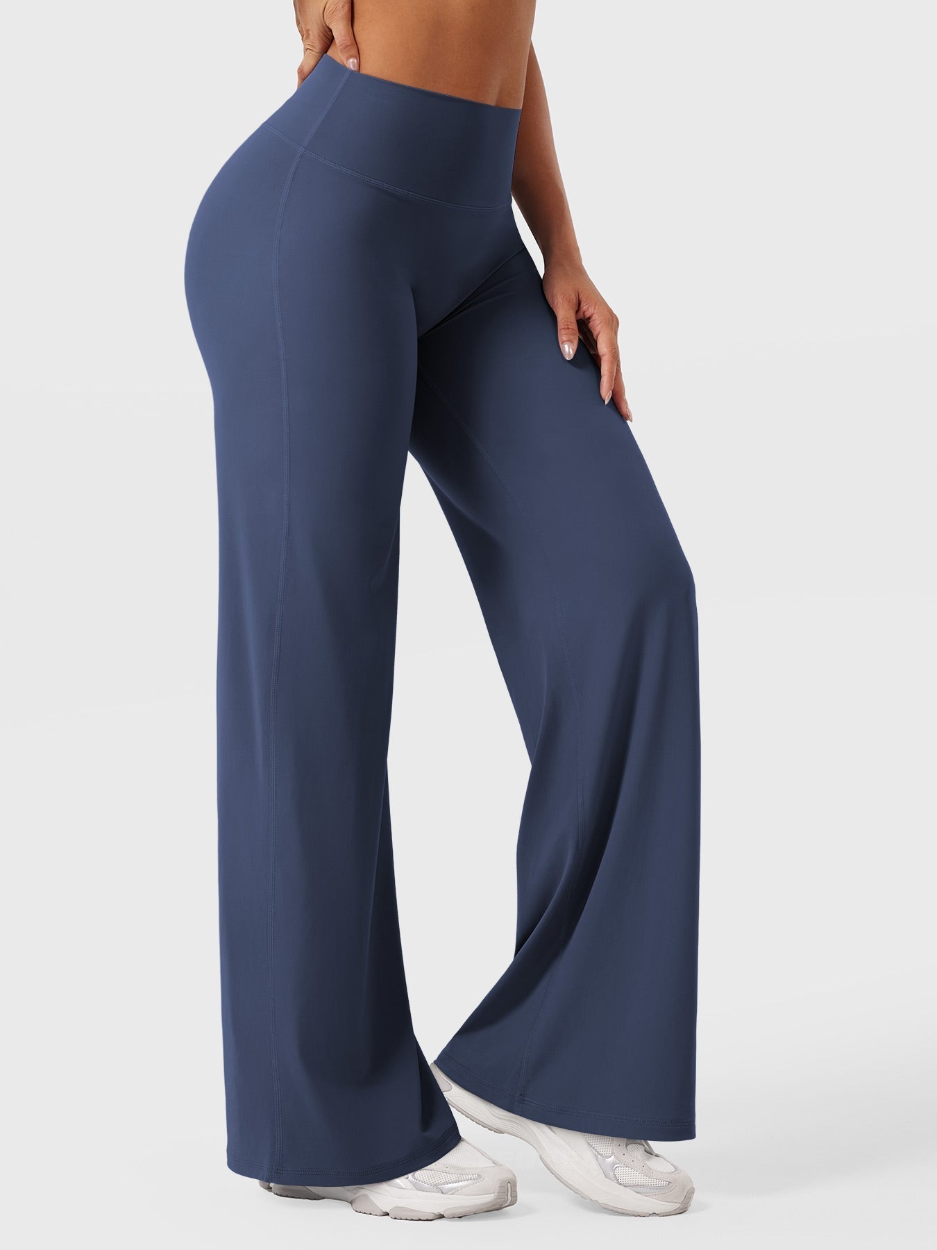 Denise | Sommerliche Schlaghose mit hoher Taille