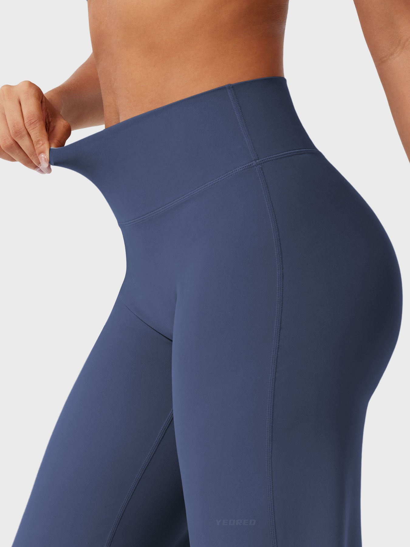 Denise | Sommerliche Schlaghose mit hoher Taille
