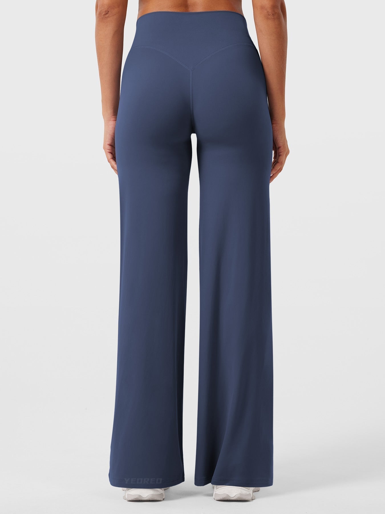 Denise | Sommerliche Schlaghose mit hoher Taille