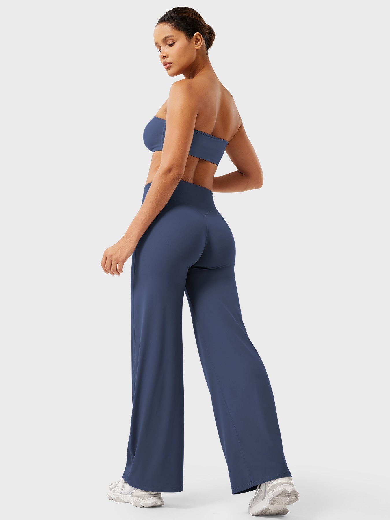 Denise | Sommerliche Schlaghose mit hoher Taille