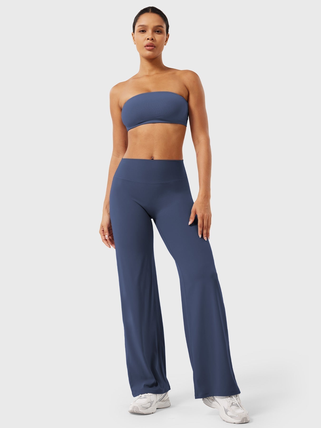 Denise | Sommerliche Schlaghose mit hoher Taille