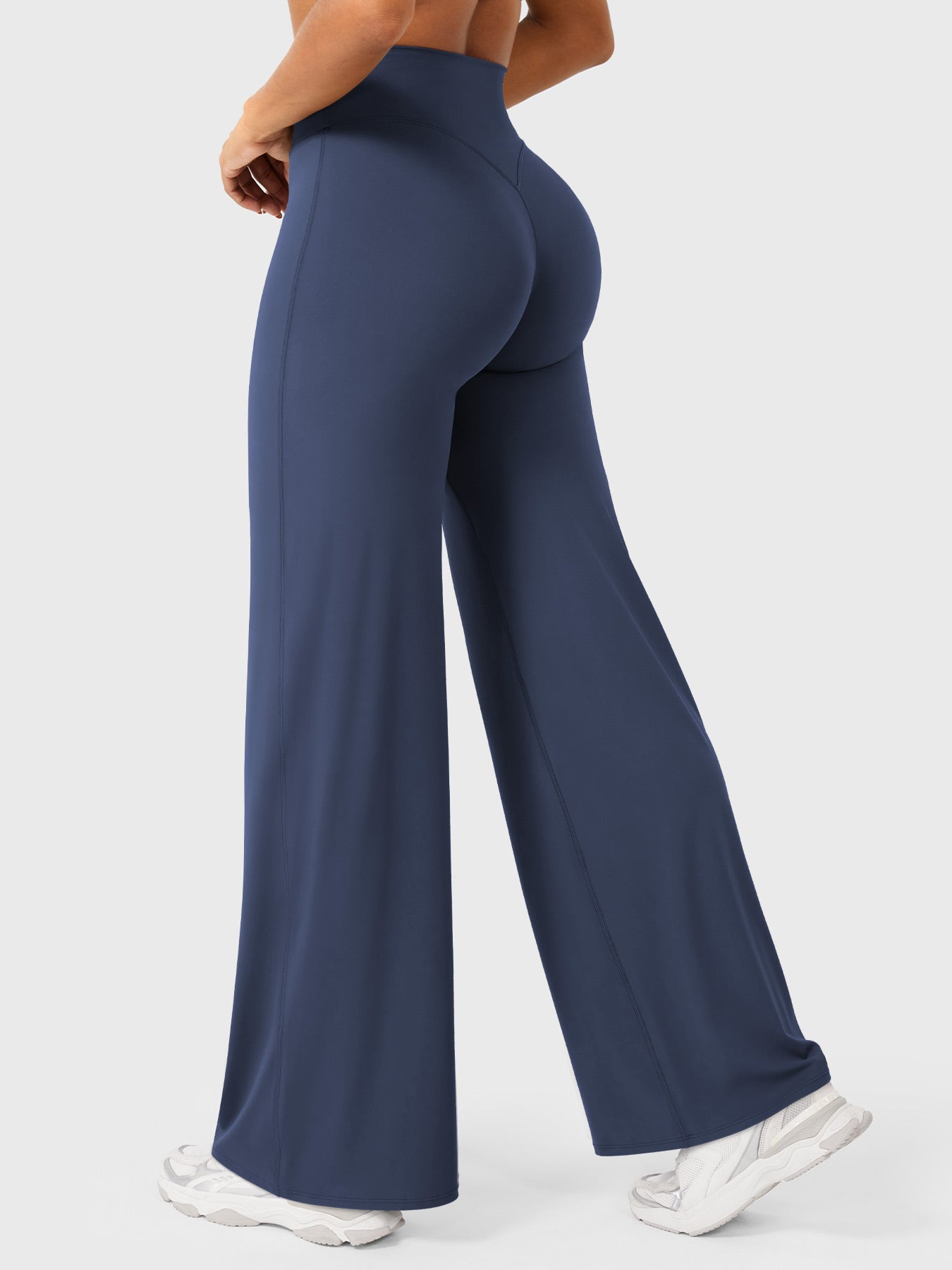 Denise | Sommerliche Schlaghose mit hoher Taille