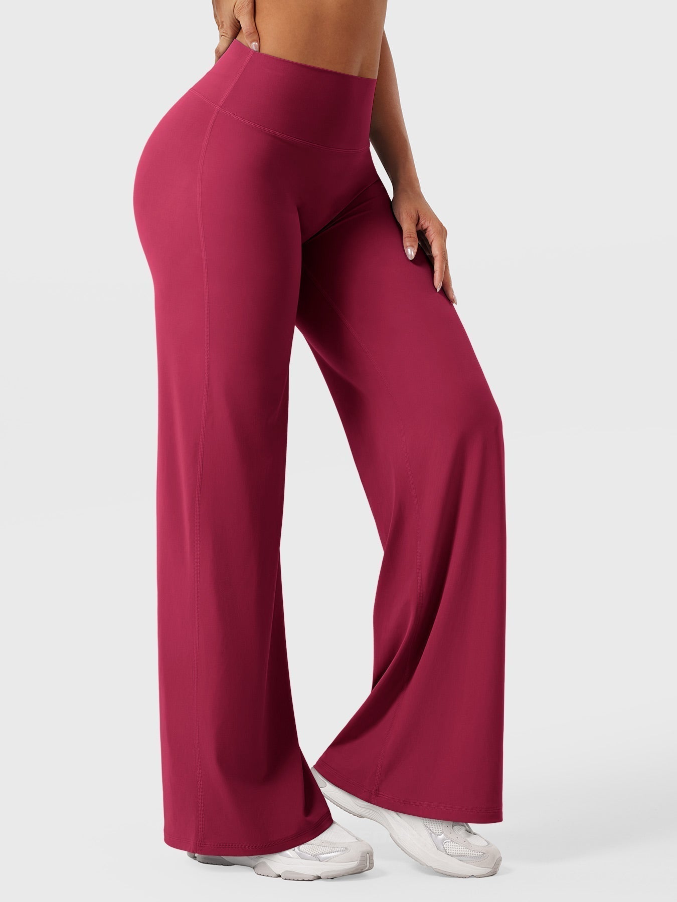 Denise | Sommerliche Schlaghose mit hoher Taille