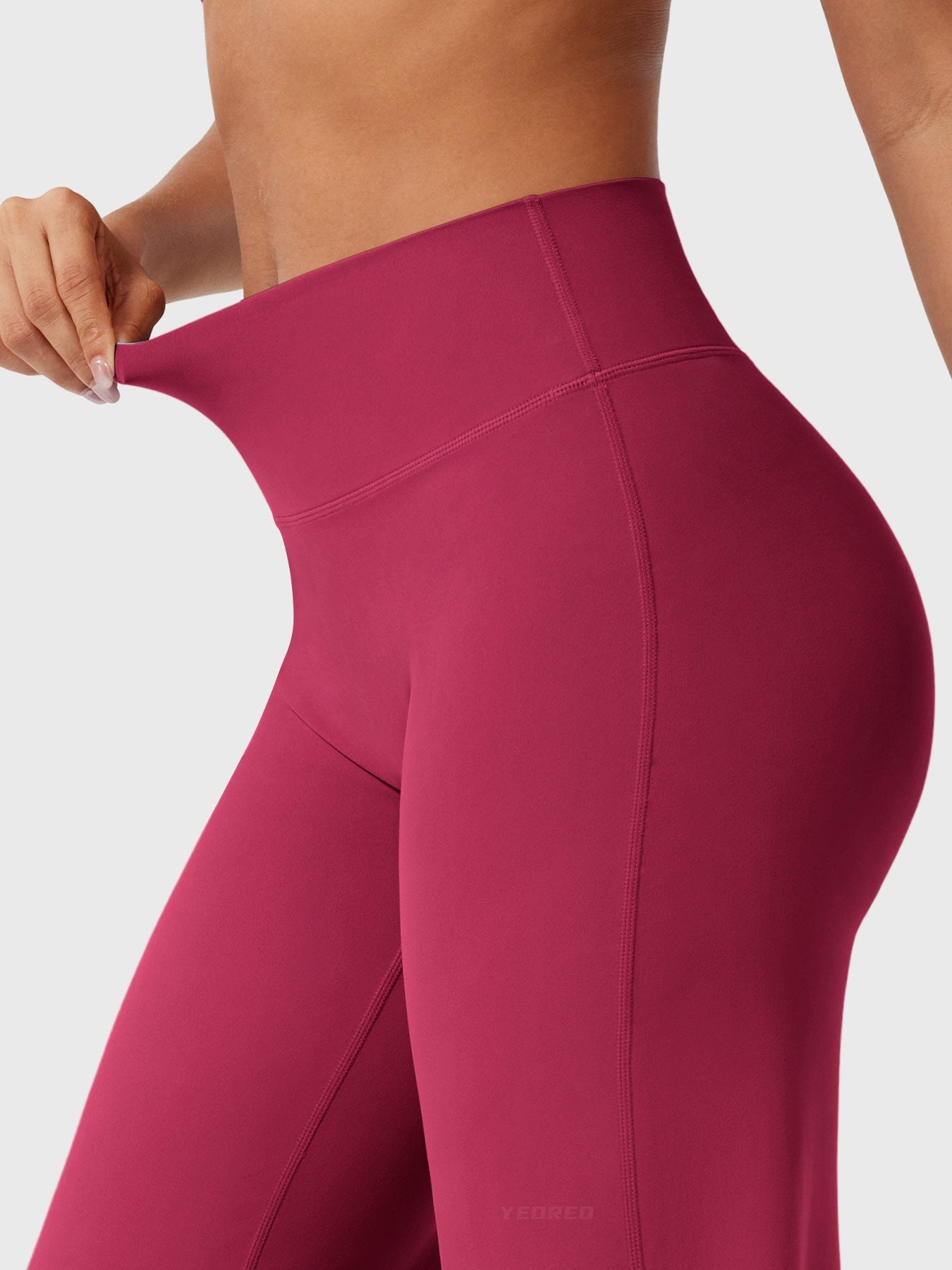 Denise | Sommerliche Schlaghose mit hoher Taille