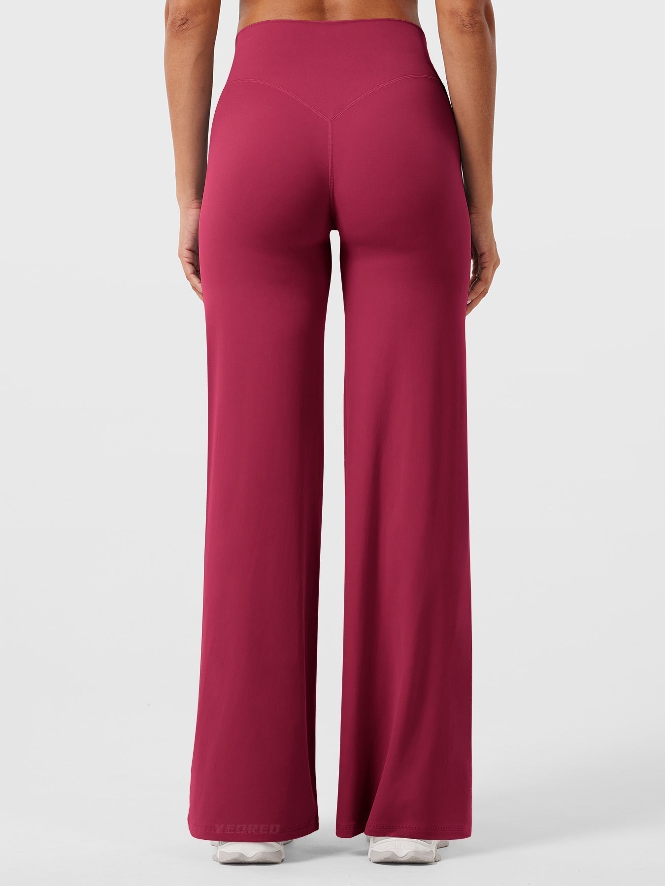 Denise | Sommerliche Schlaghose mit hoher Taille
