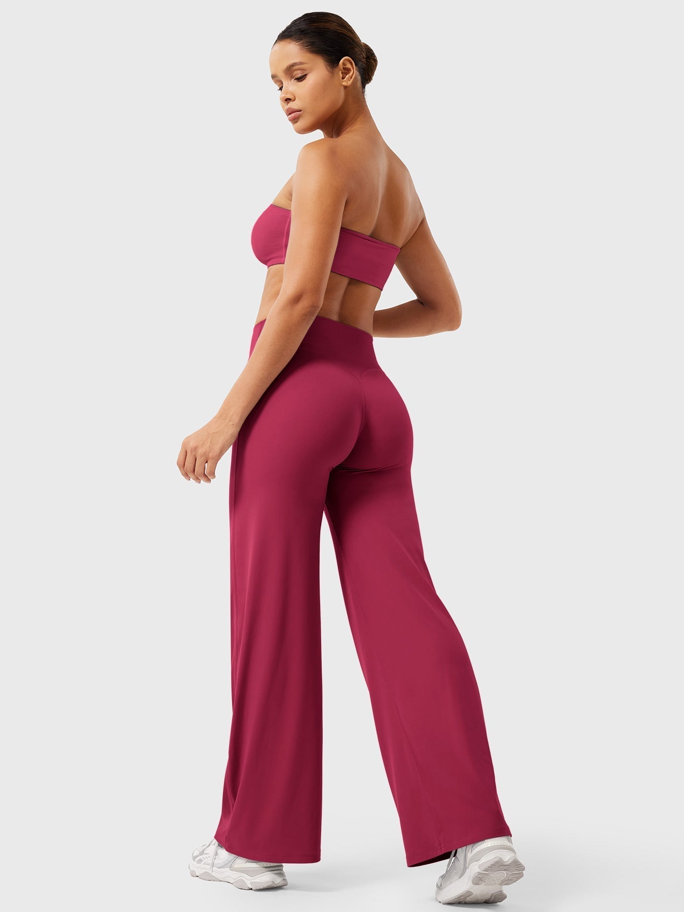 Denise | Sommerliche Schlaghose mit hoher Taille