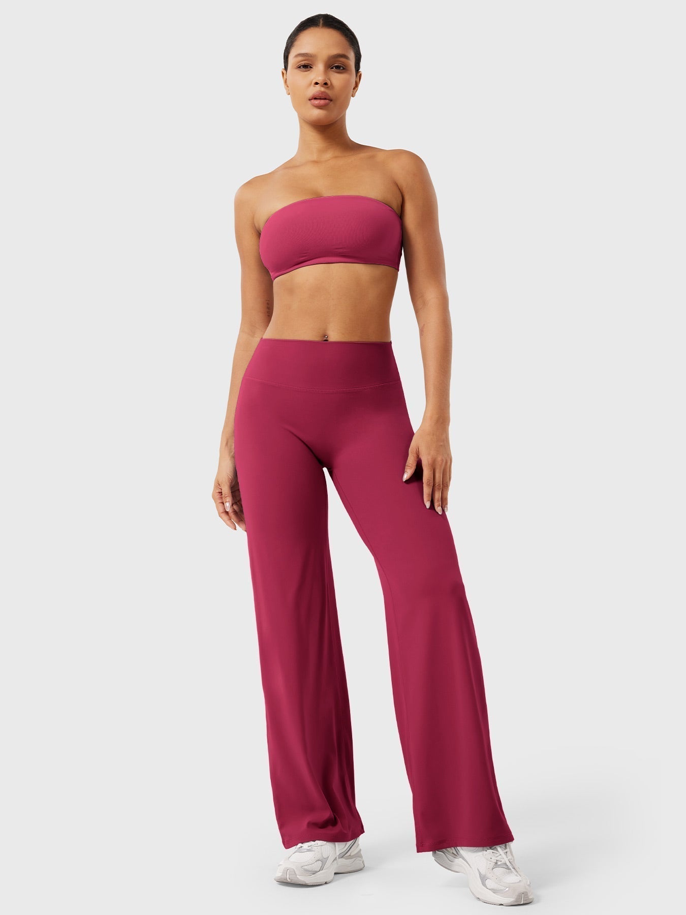 Denise | Sommerliche Schlaghose mit hoher Taille