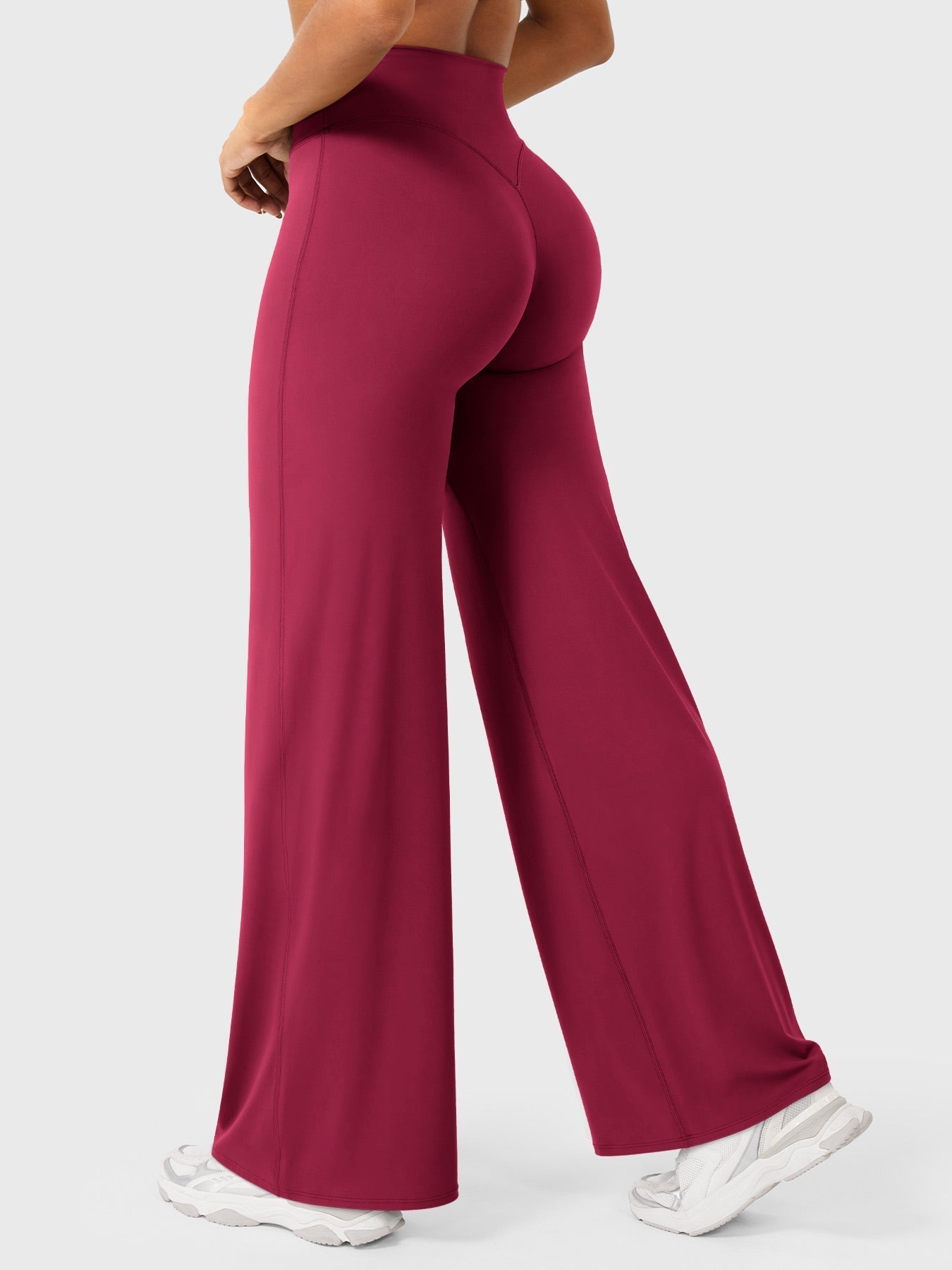 Denise | Sommerliche Schlaghose mit hoher Taille