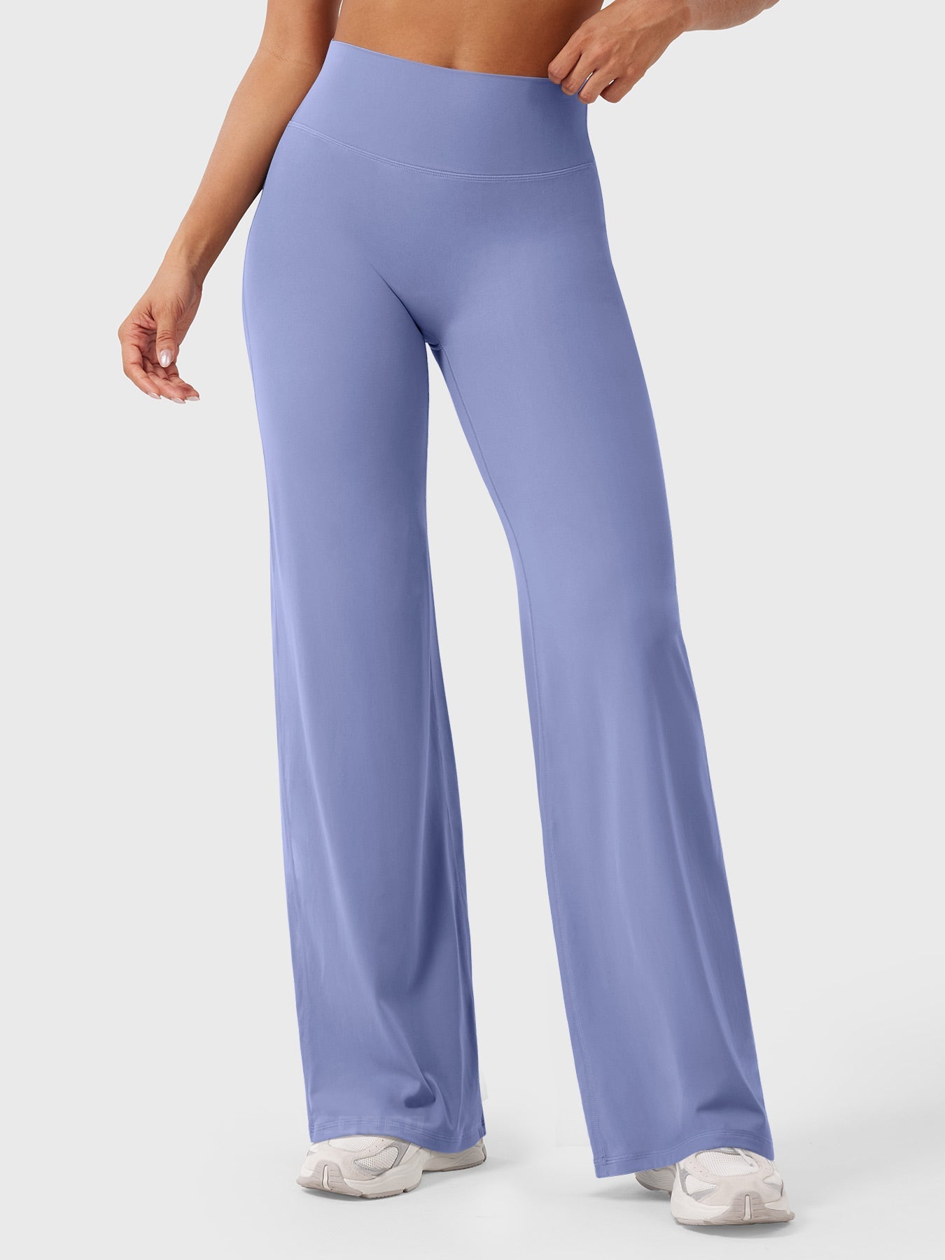 Denise | Sommerliche Schlaghose mit hoher Taille