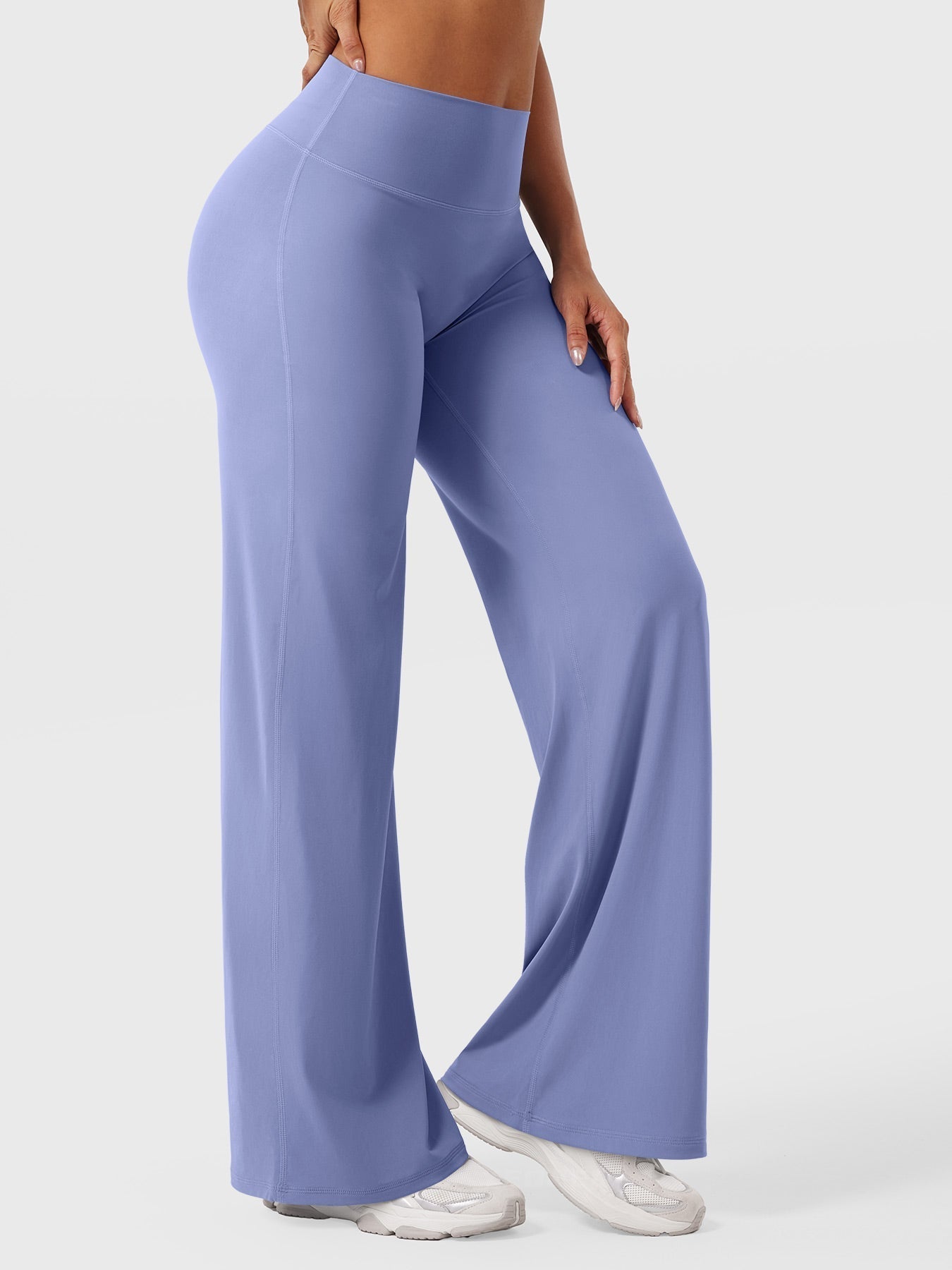 Denise | Sommerliche Schlaghose mit hoher Taille