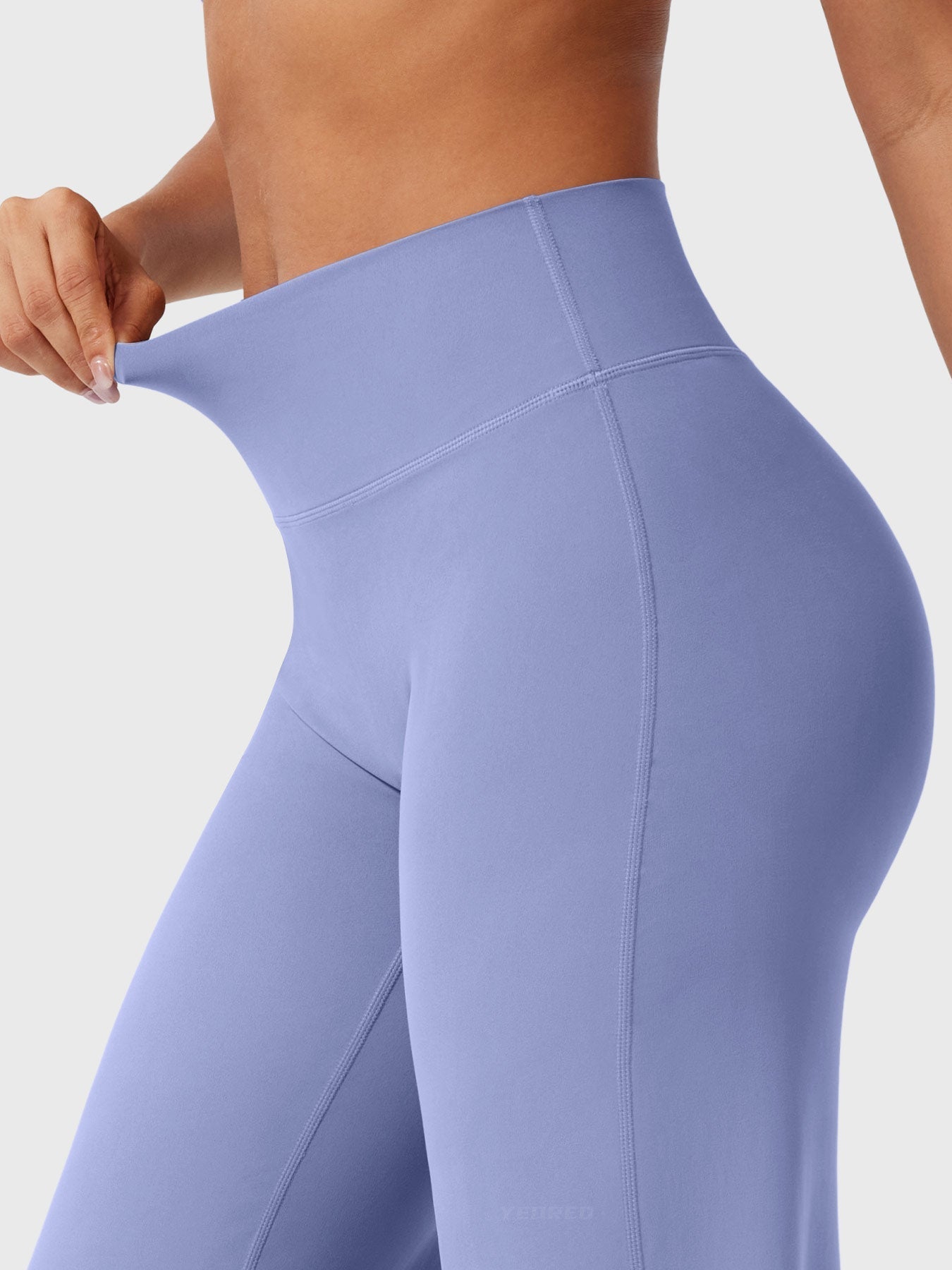 Denise | Sommerliche Schlaghose mit hoher Taille