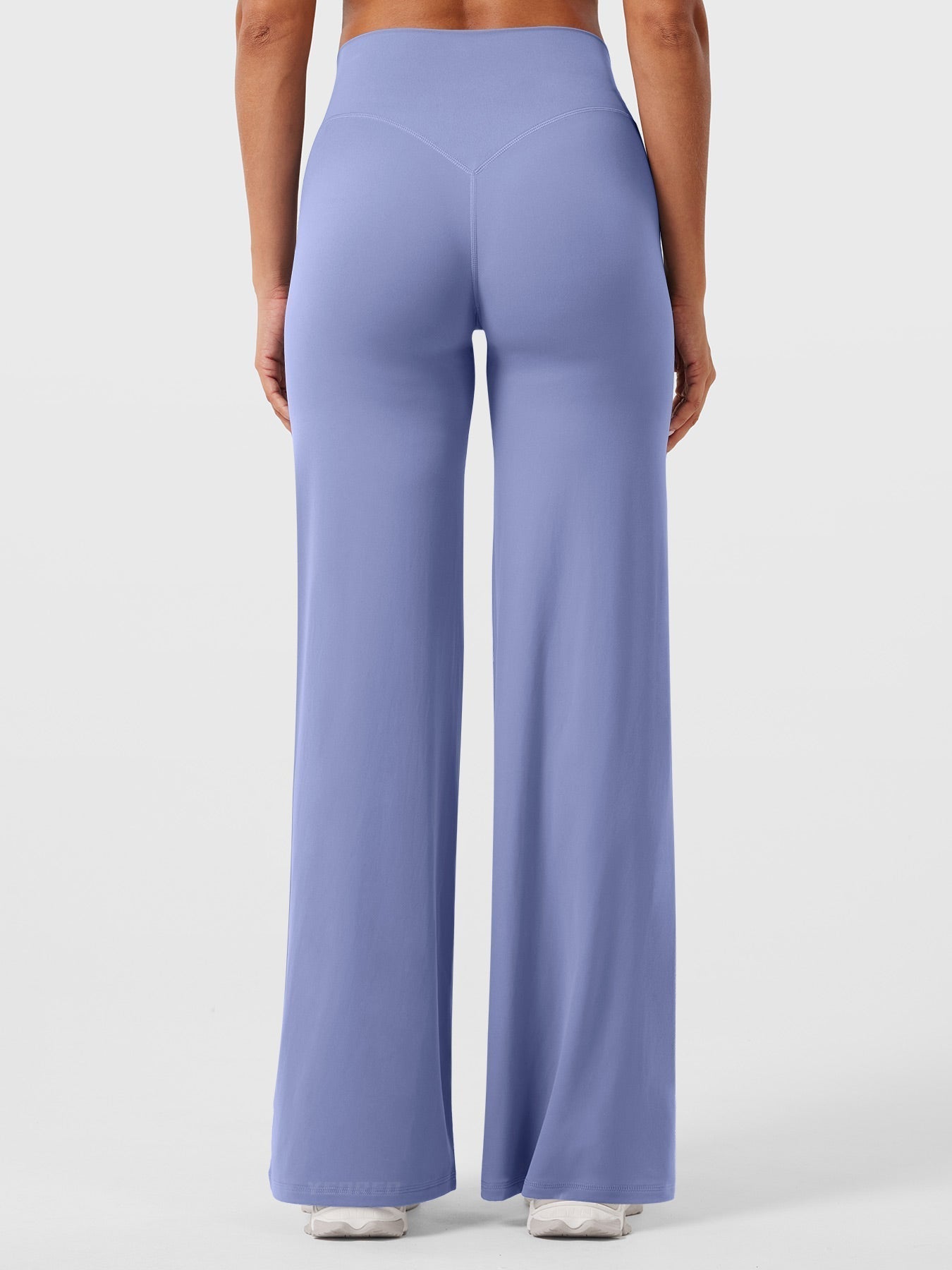 Denise | Sommerliche Schlaghose mit hoher Taille