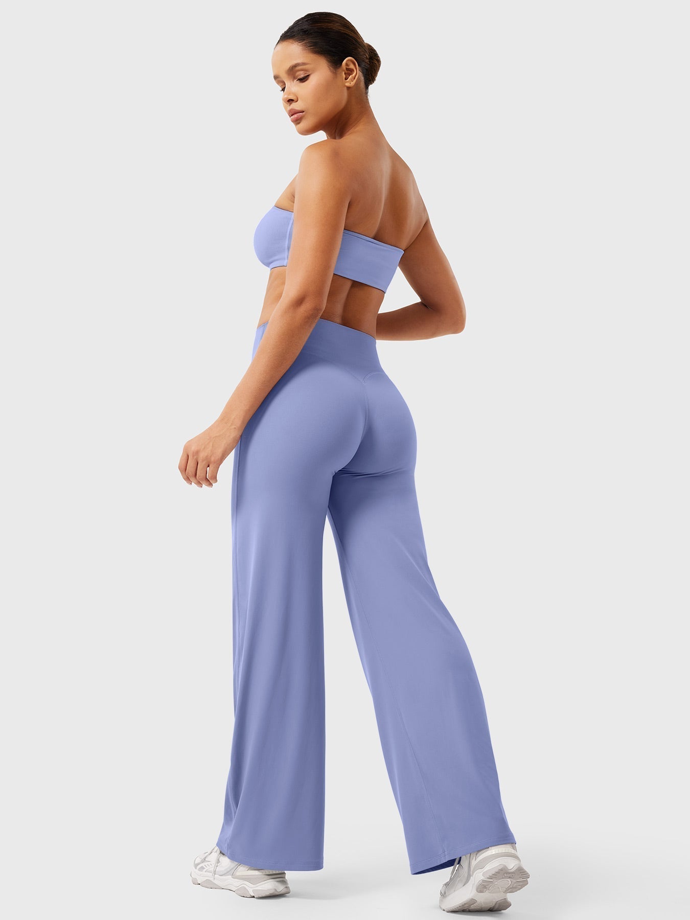 Denise | Sommerliche Schlaghose mit hoher Taille