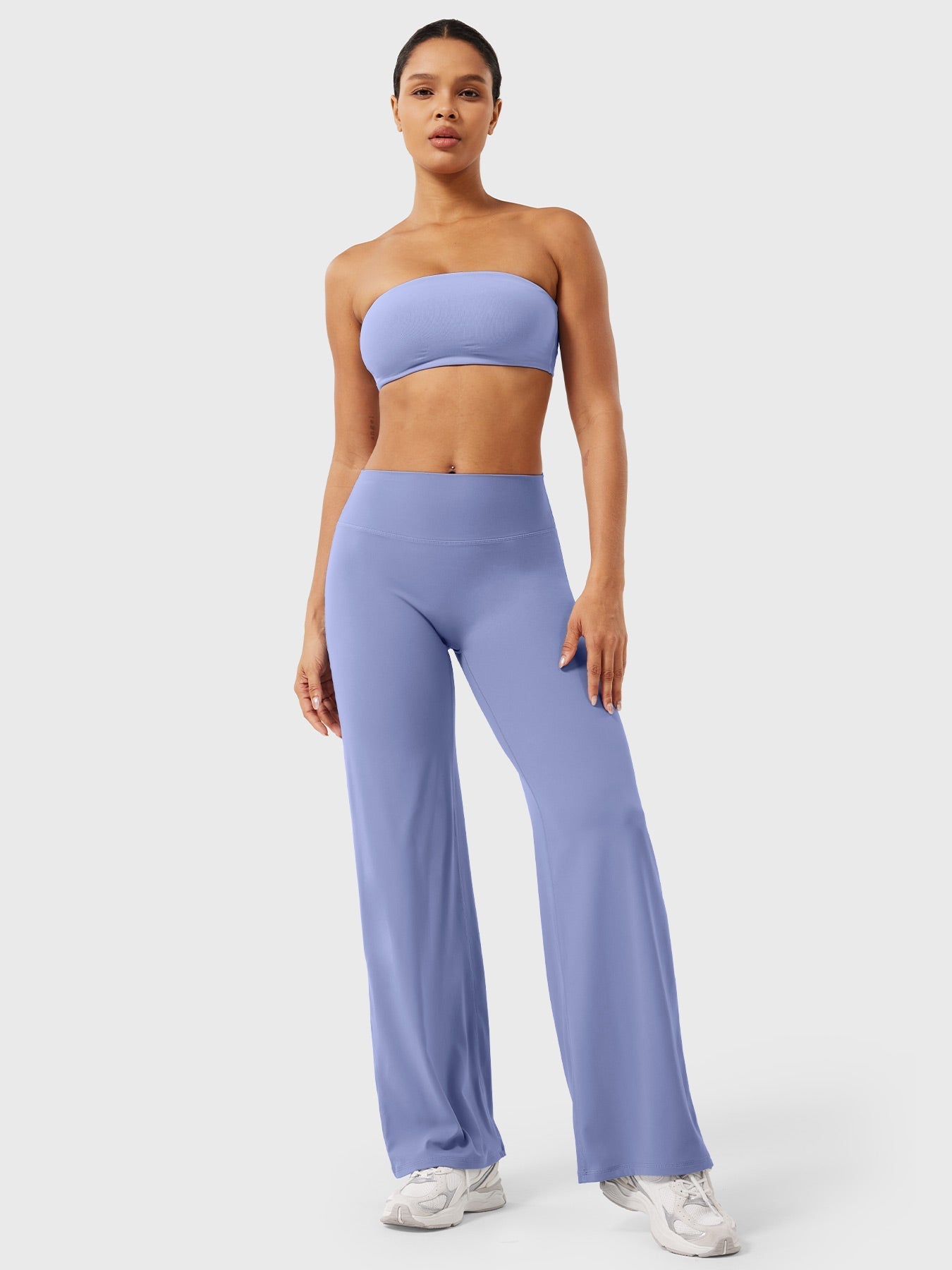 Denise | Sommerliche Schlaghose mit hoher Taille