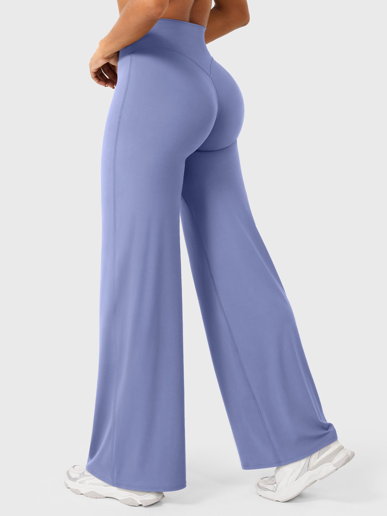 Denise | Sommerliche Schlaghose mit hoher Taille