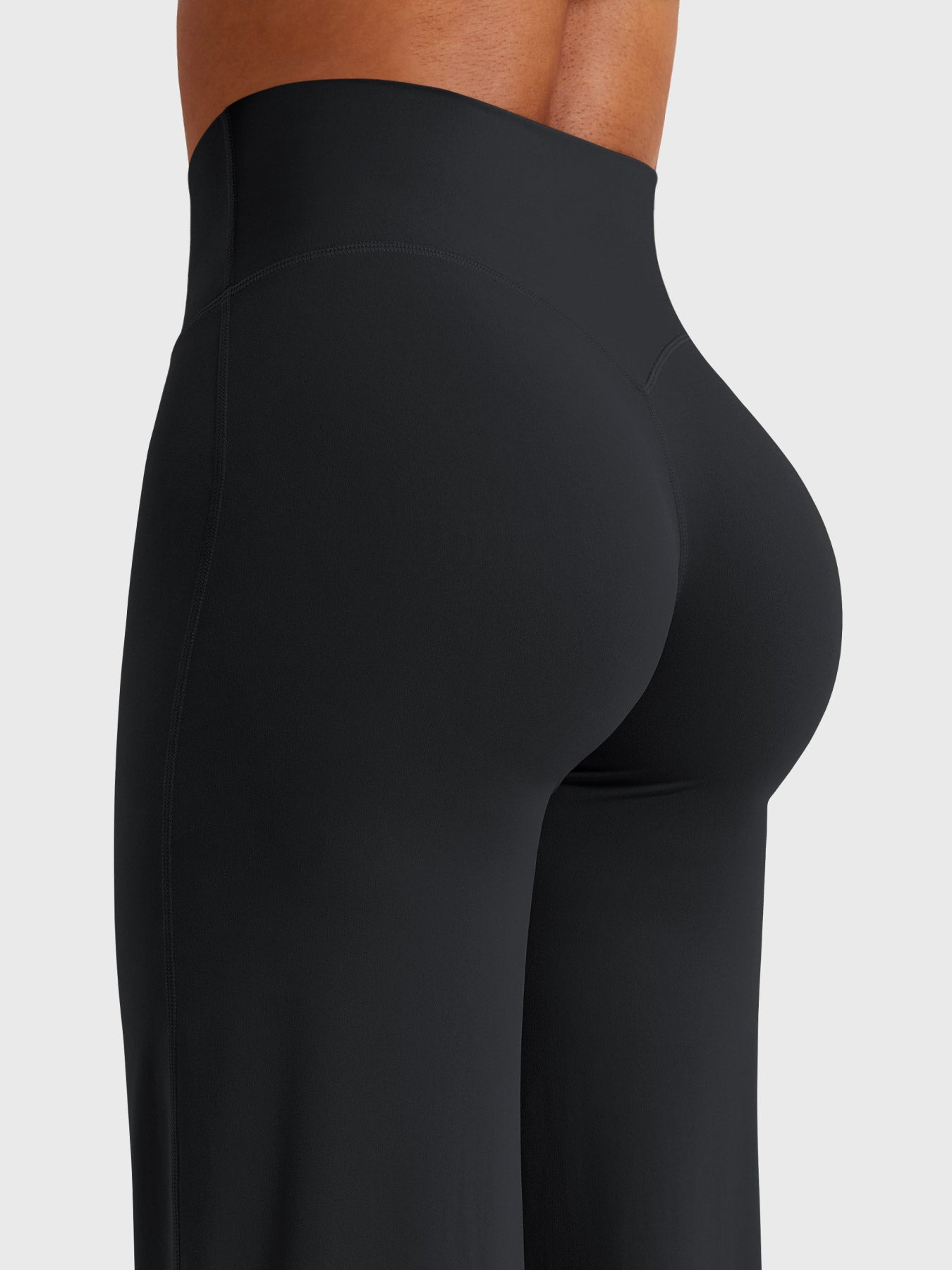 Denise | Sommerliche Schlaghose mit hoher Taille