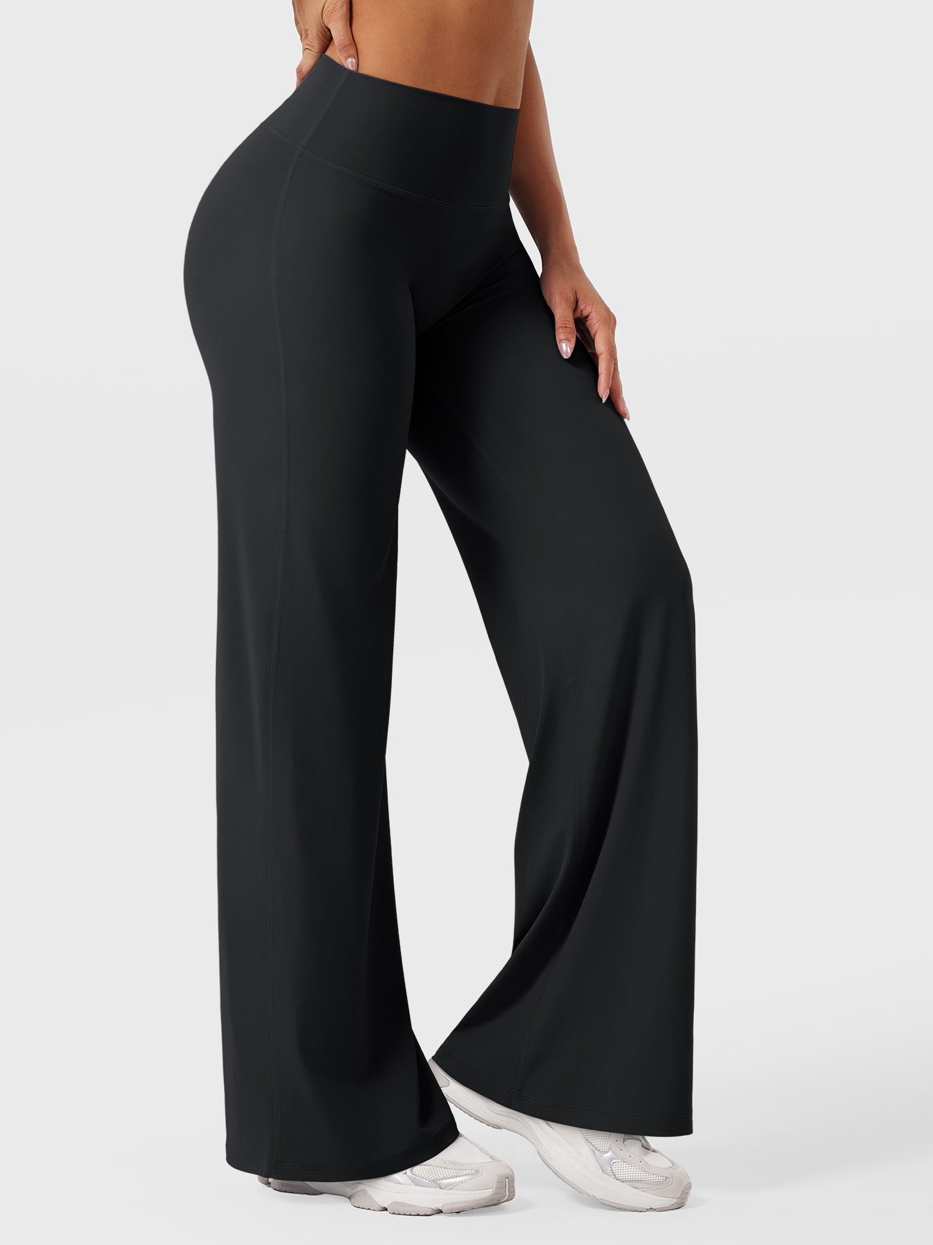 Denise | Sommerliche Schlaghose mit hoher Taille
