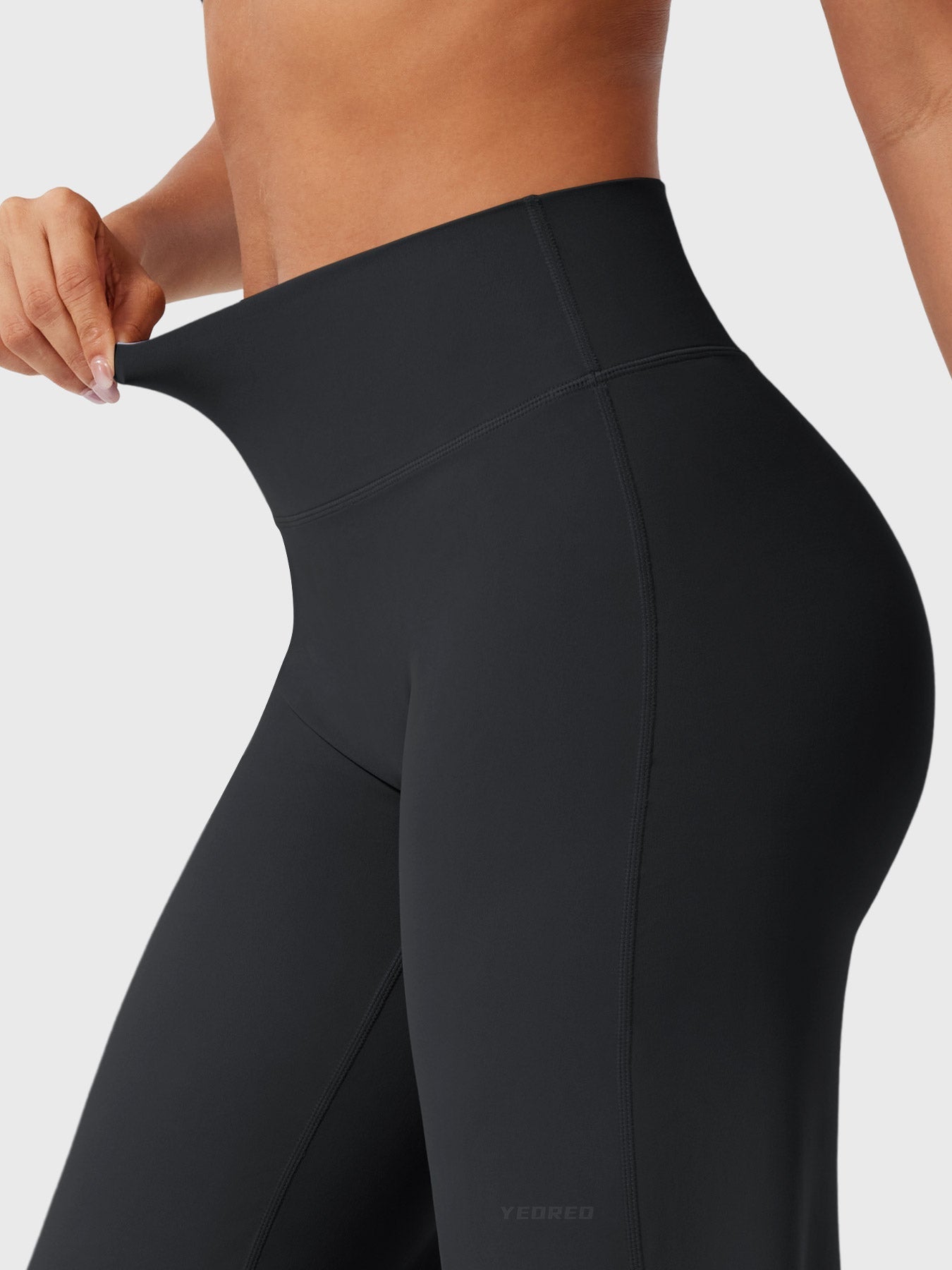 Denise | Sommerliche Schlaghose mit hoher Taille