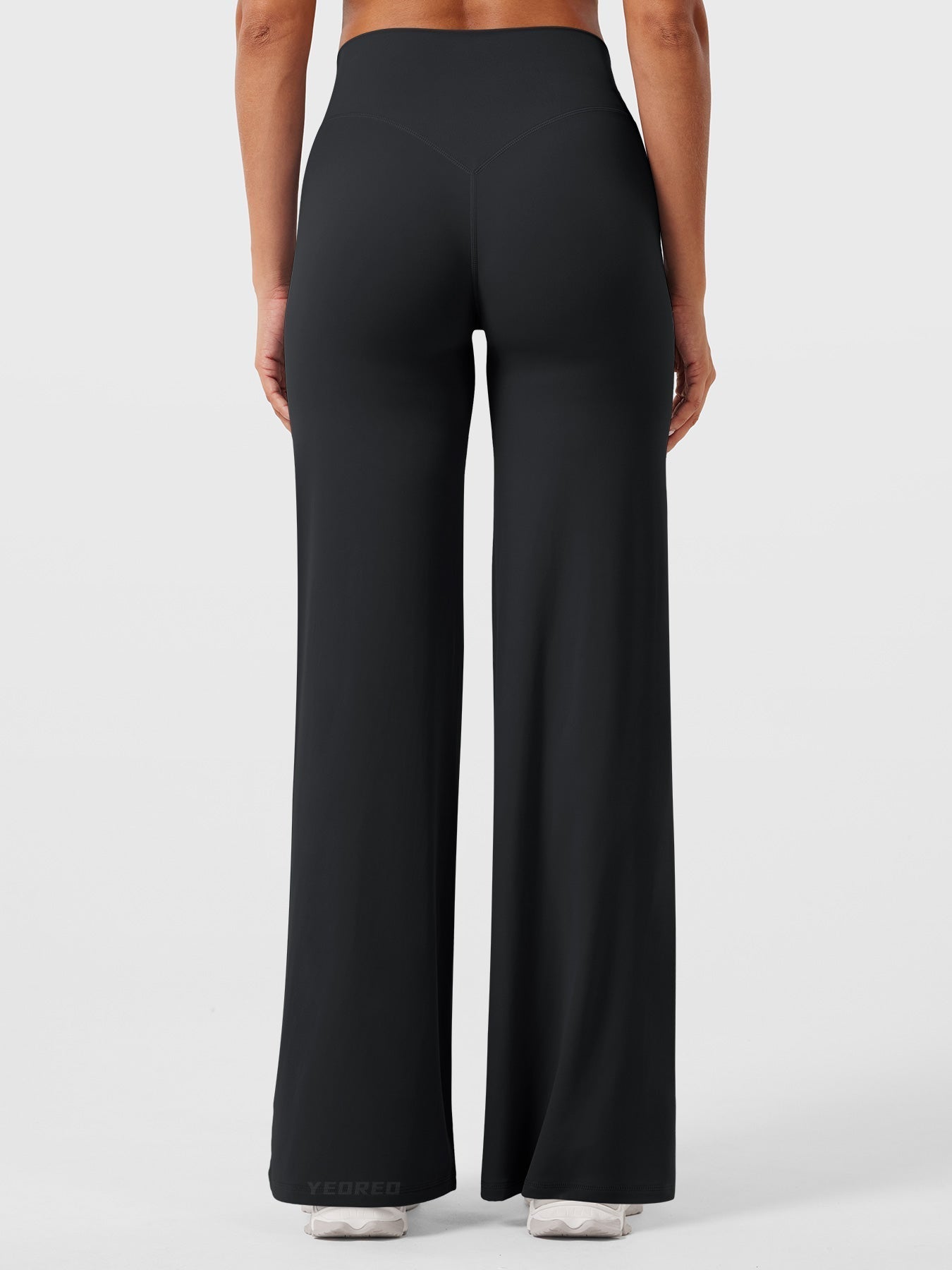 Denise | Sommerliche Schlaghose mit hoher Taille