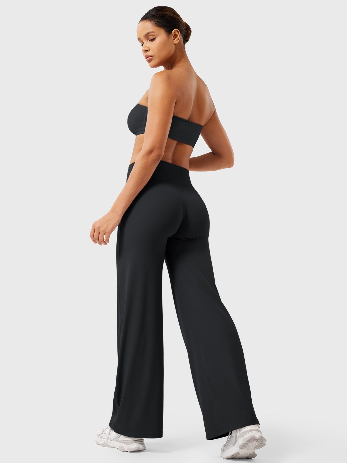 Denise | Sommerliche Schlaghose mit hoher Taille