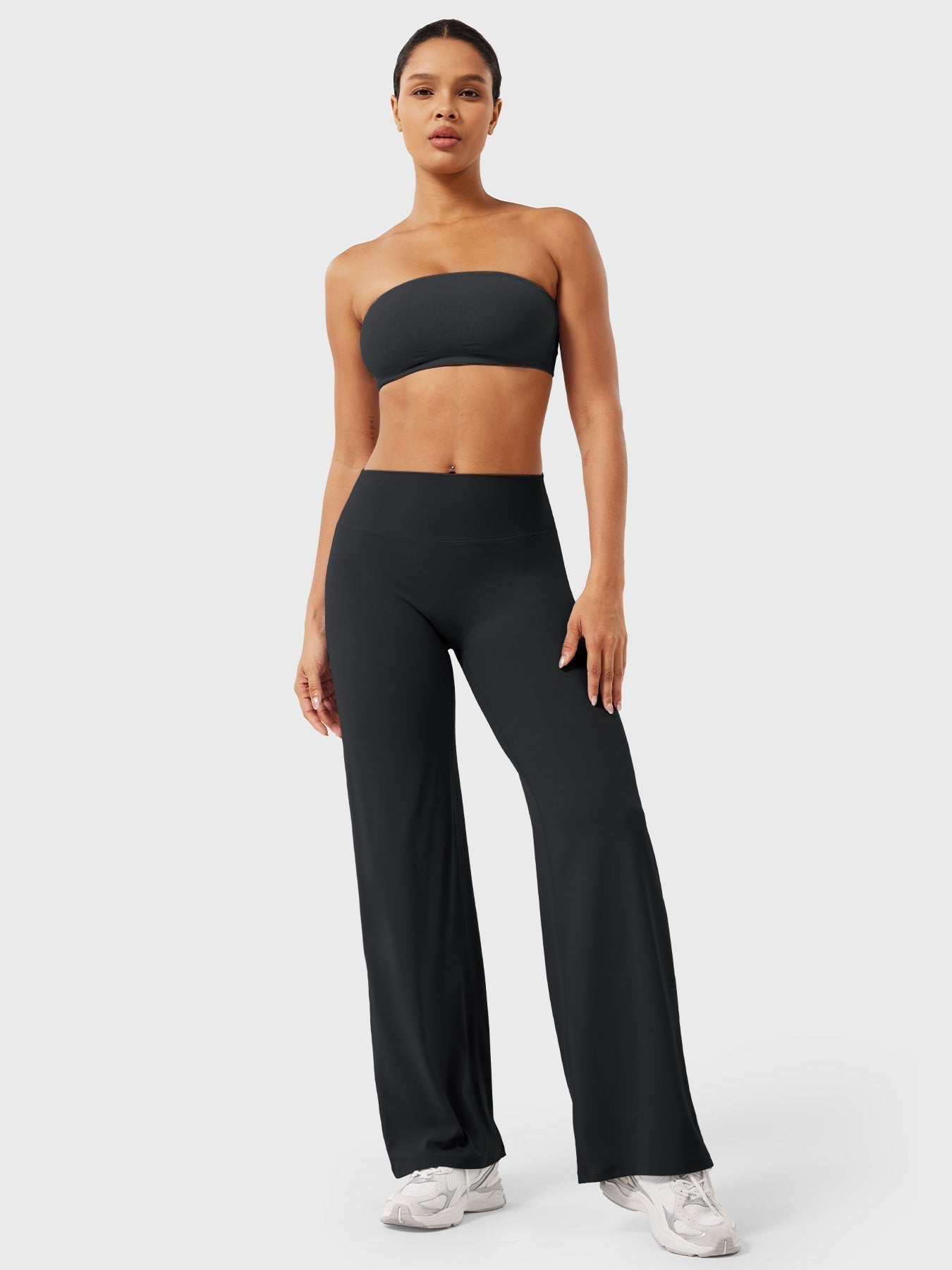 Denise | Sommerliche Schlaghose mit hoher Taille